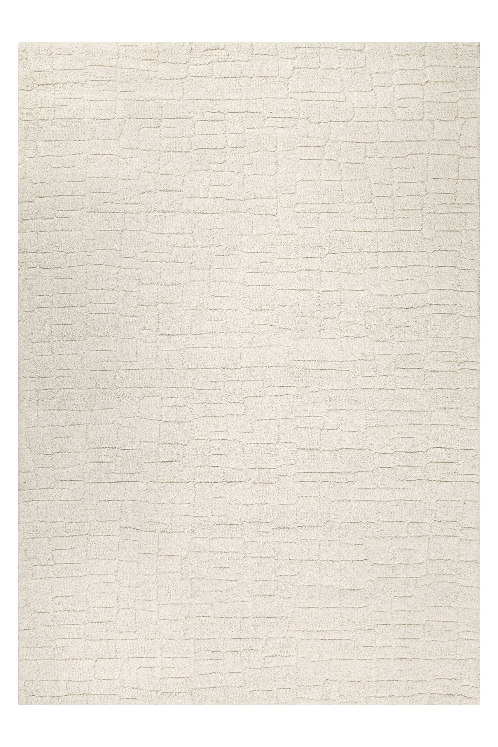Wecon home Teppich »Hamptons THIRTYONE«, rechteckig, 15 mm Höhe, Läufer, Kurzflor, Wohnzimmer, Schlafzimmer, elegant, Krokodil-Design