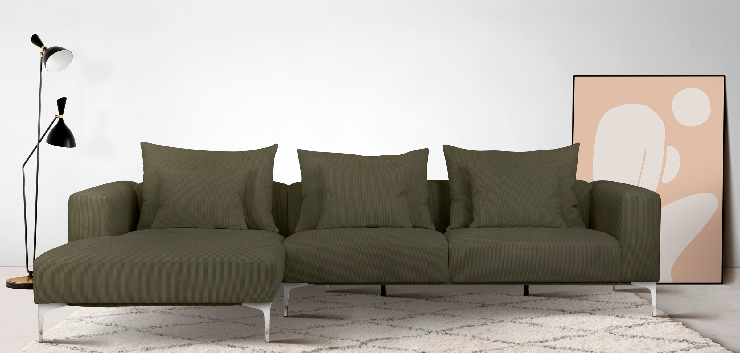 Guido Maria Kretschmer Home&Living Guido Maria Kretschmer Home&Living Eck...