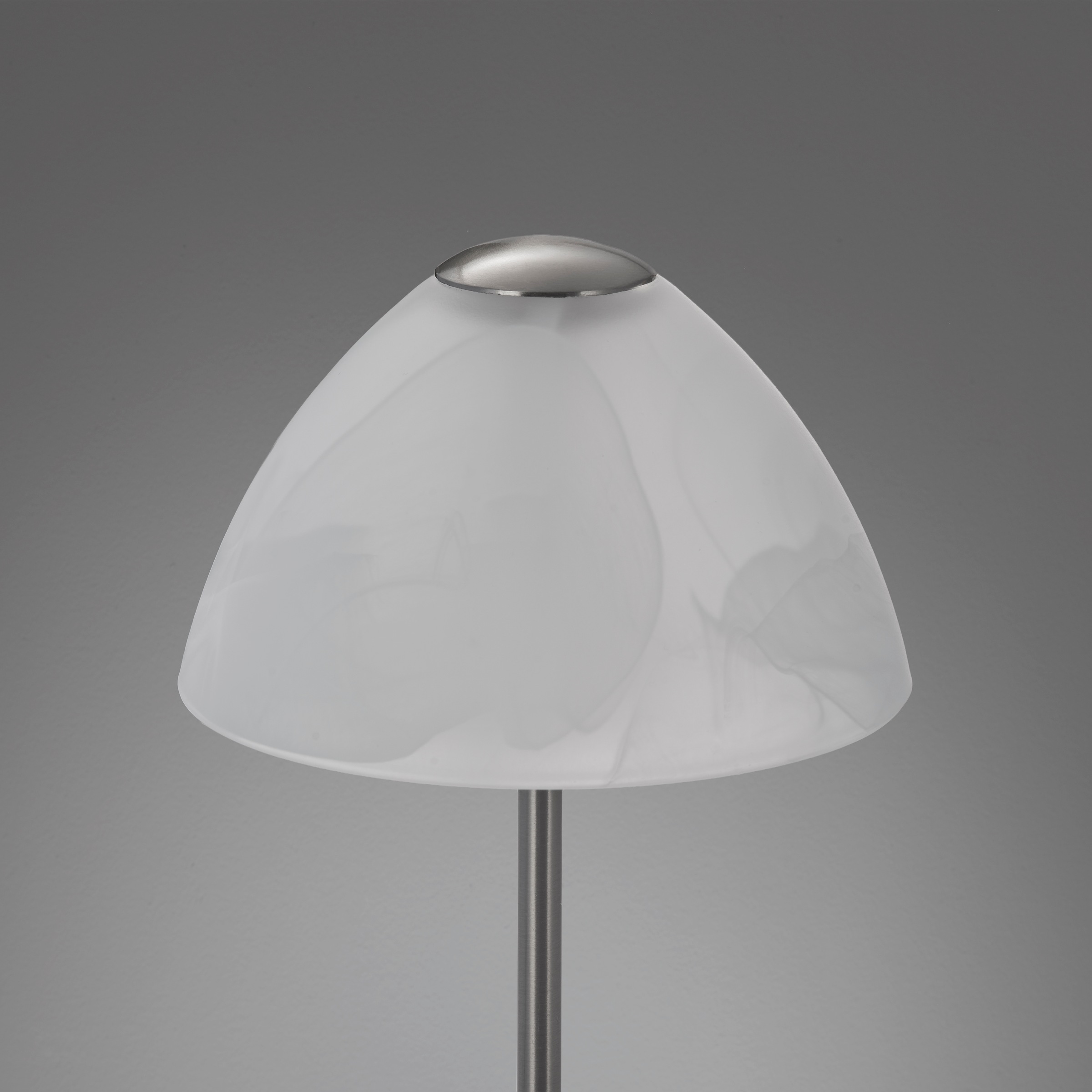 REALITY Leuchten LED Tischleuchte »Queen« LED-Board 1 Stk. Warmweiß Tischlampe mit 4 fach TOUCH-Dimmer in klassischem Design