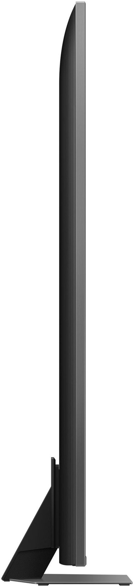 SAMSUNG QLED Mini LED-Fernseher, Energieeffizienz: F (A-G), silber (carbon silber), 85 ″, Fernseher, Neural Quantum 4K AI Gen2 Prozessor, Gaming Hub, bis zu 120Hz 2