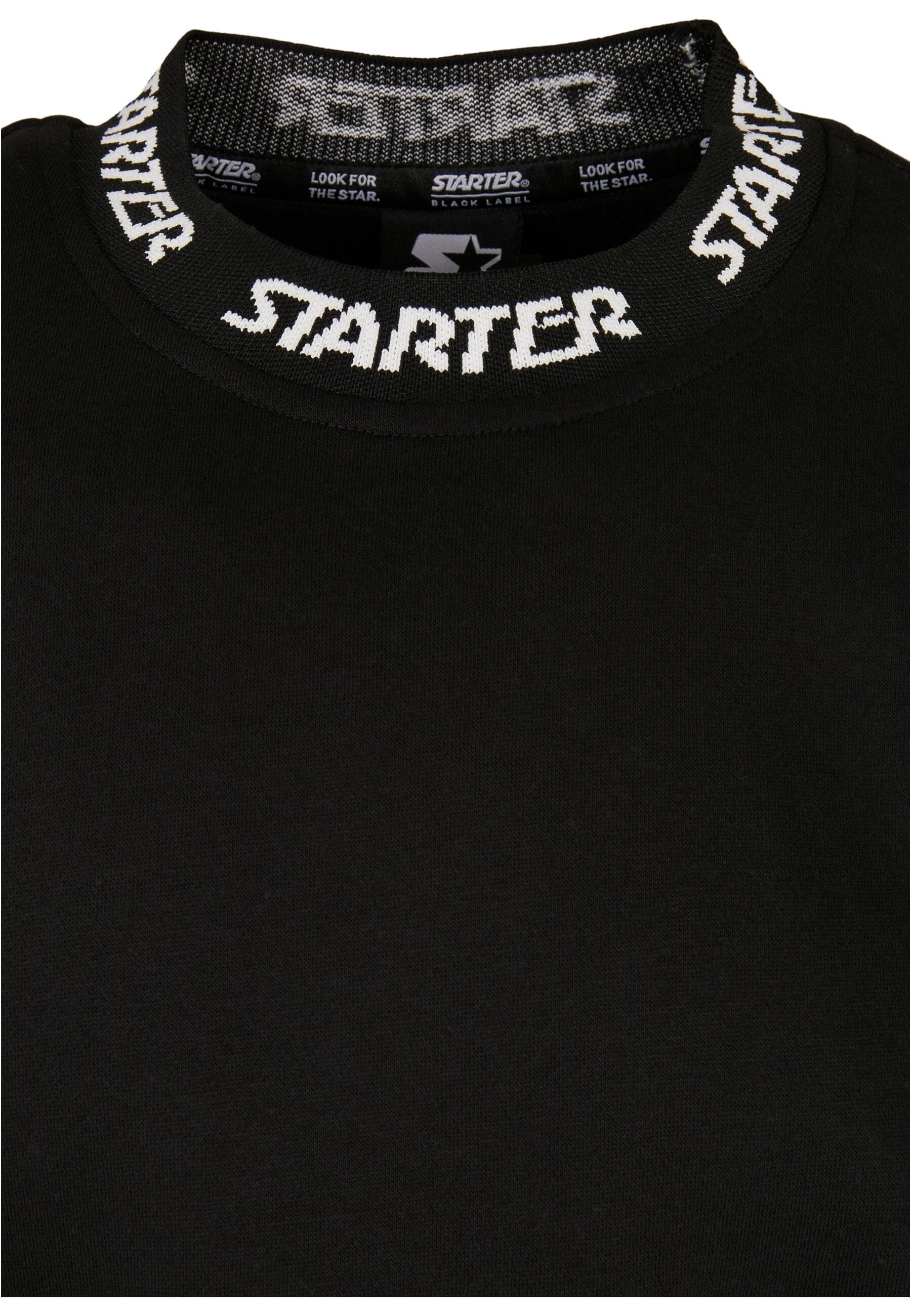 Starter Black Label Rundhalspullover »Starter Black Label Herren Starter Jaquard Rib Crewneck«