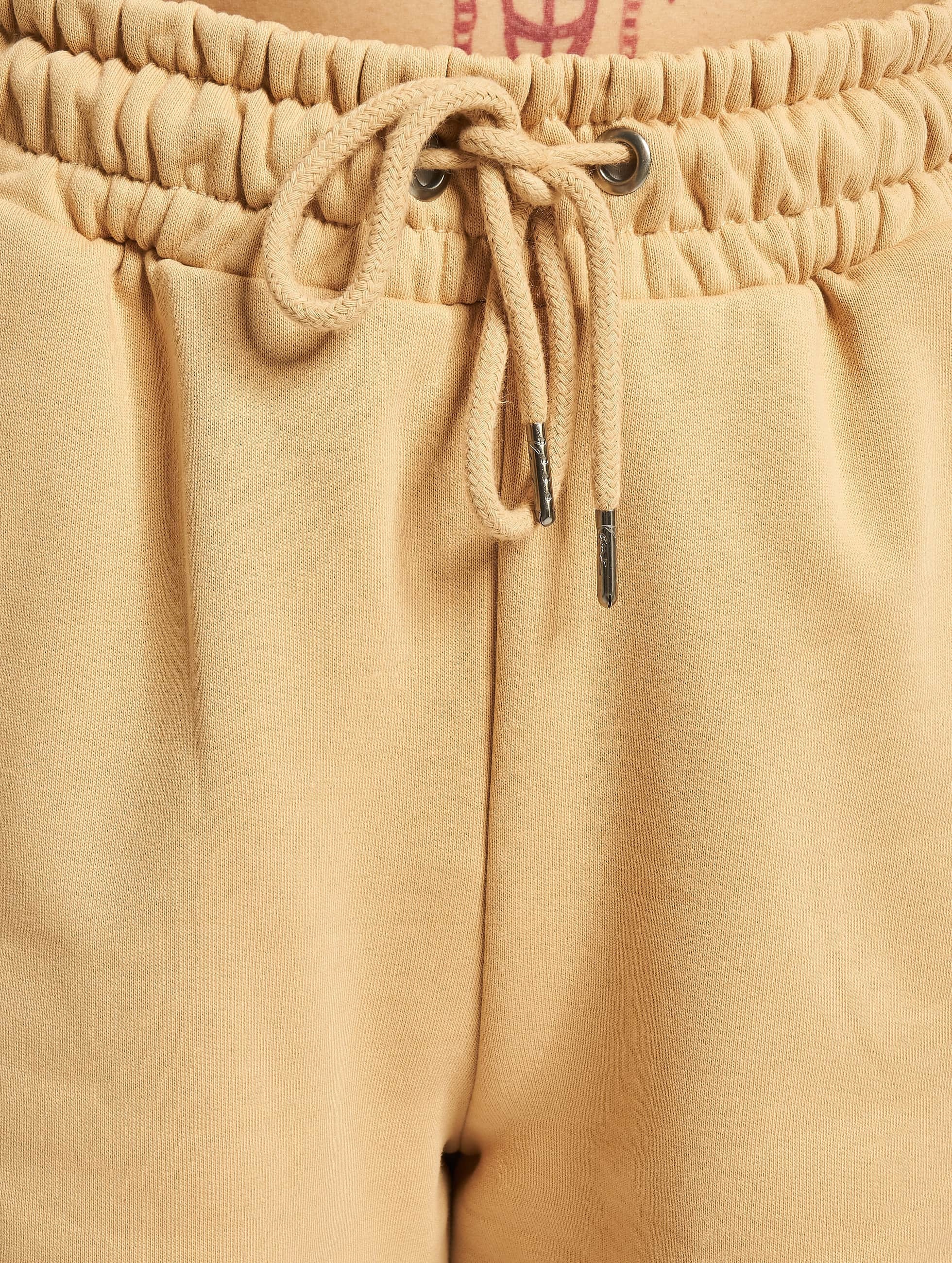 Karl Kani Stoffhose »Karl Kani Damen KW222-019-1 KK Signature Loose Fit Sweat Shorts«, (1 tlg.)