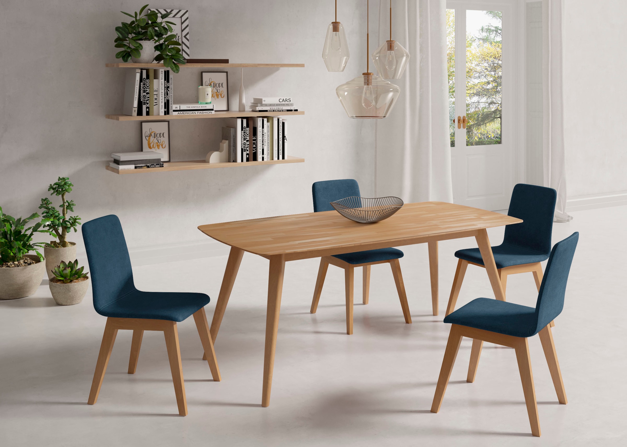 Home affaire Esstisch Breite 140 cm und 180 cm