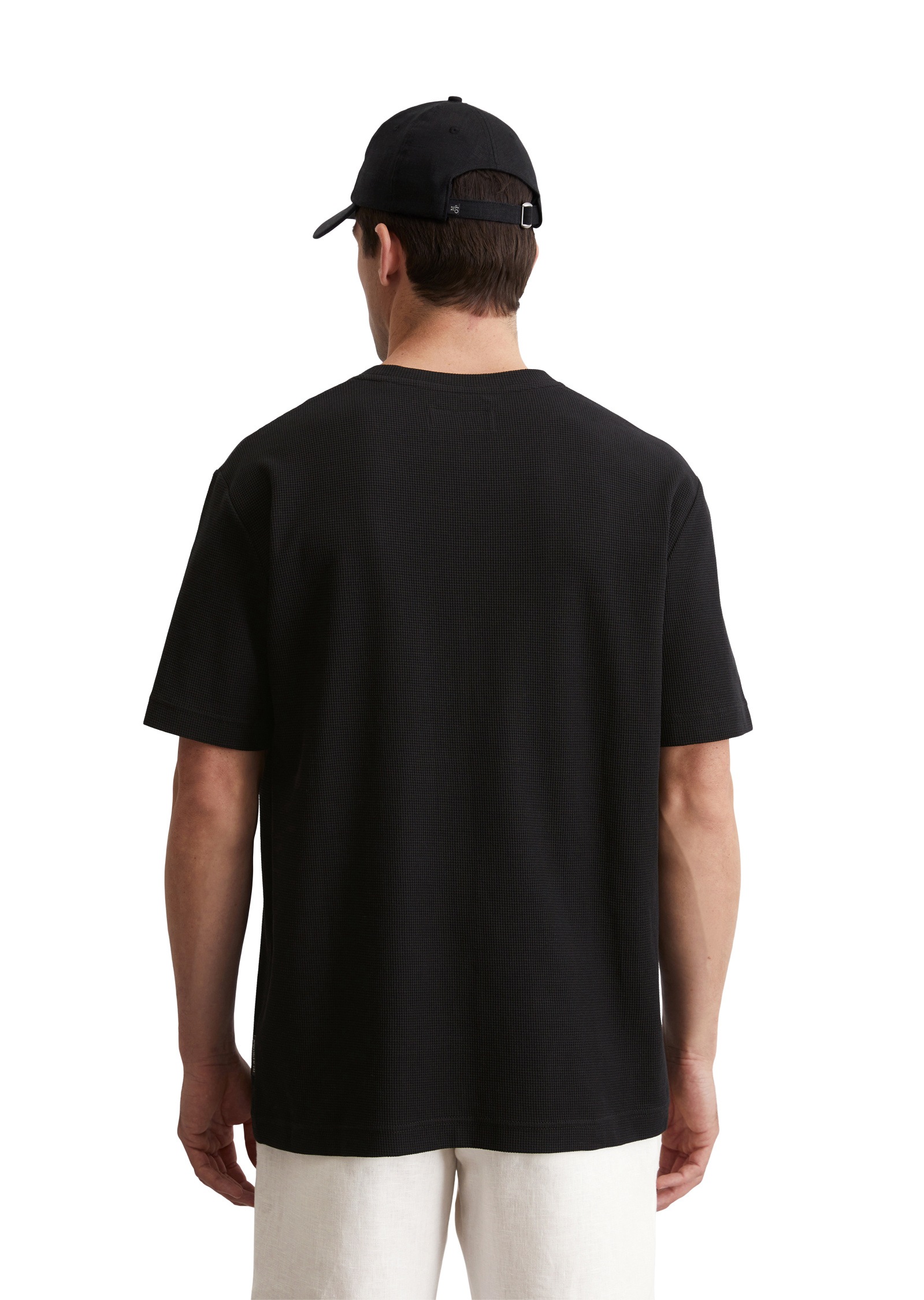 Thumbnail - Marc OPolo T-Shirt "mit feiner Waffelstruktur"