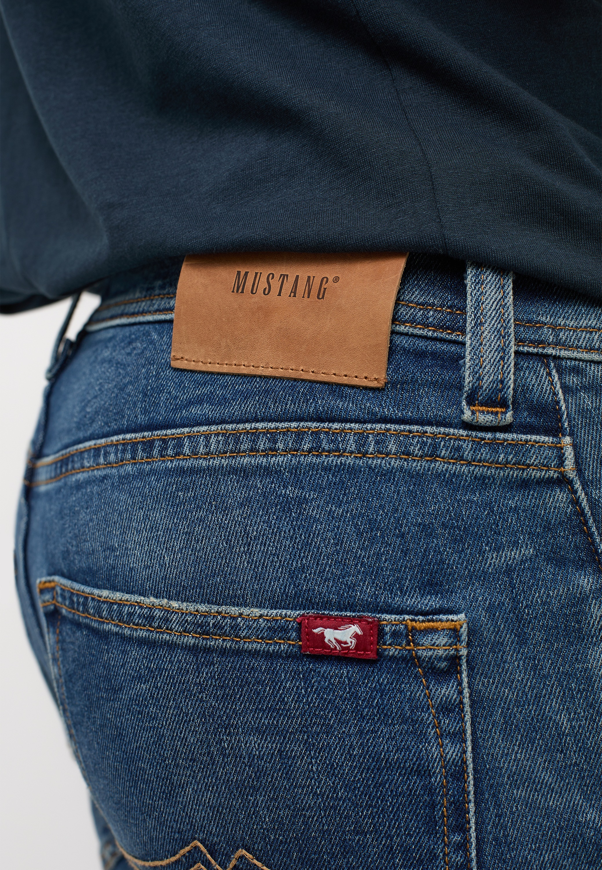 MUSTANG Slim-fit-Jeans »Style Orlando Slim«