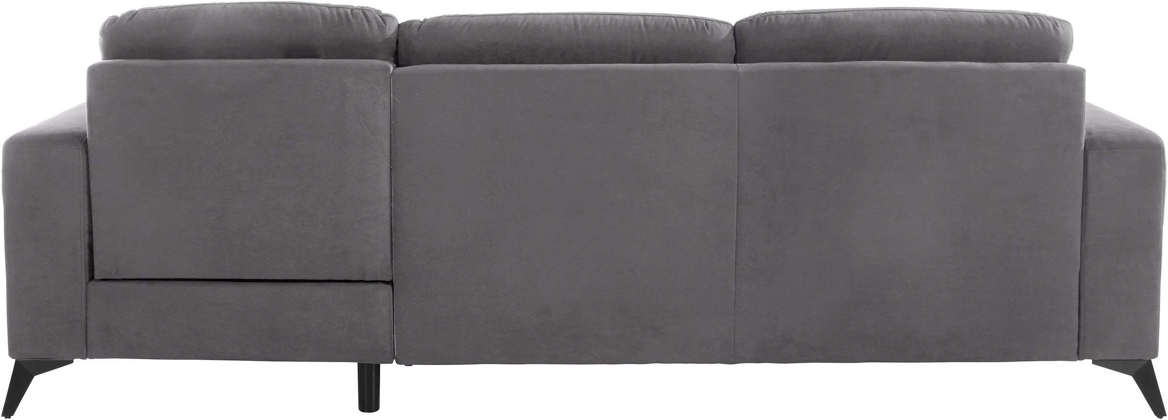 Thumbnail - PLACES OF STYLE Ecksofa "Lolland L-Form" Wahlweise mit Bettfunktion und Bettkasten, Federkern