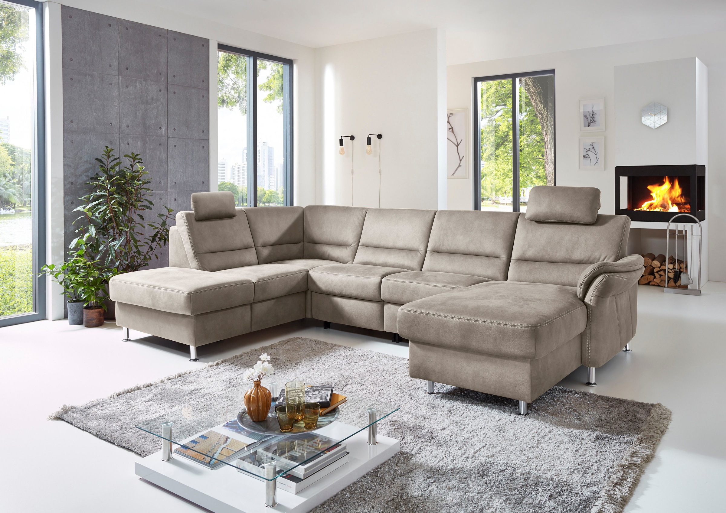 DIE PLANBAR ZE-EM16033 Sectional Sofa Grey 5
