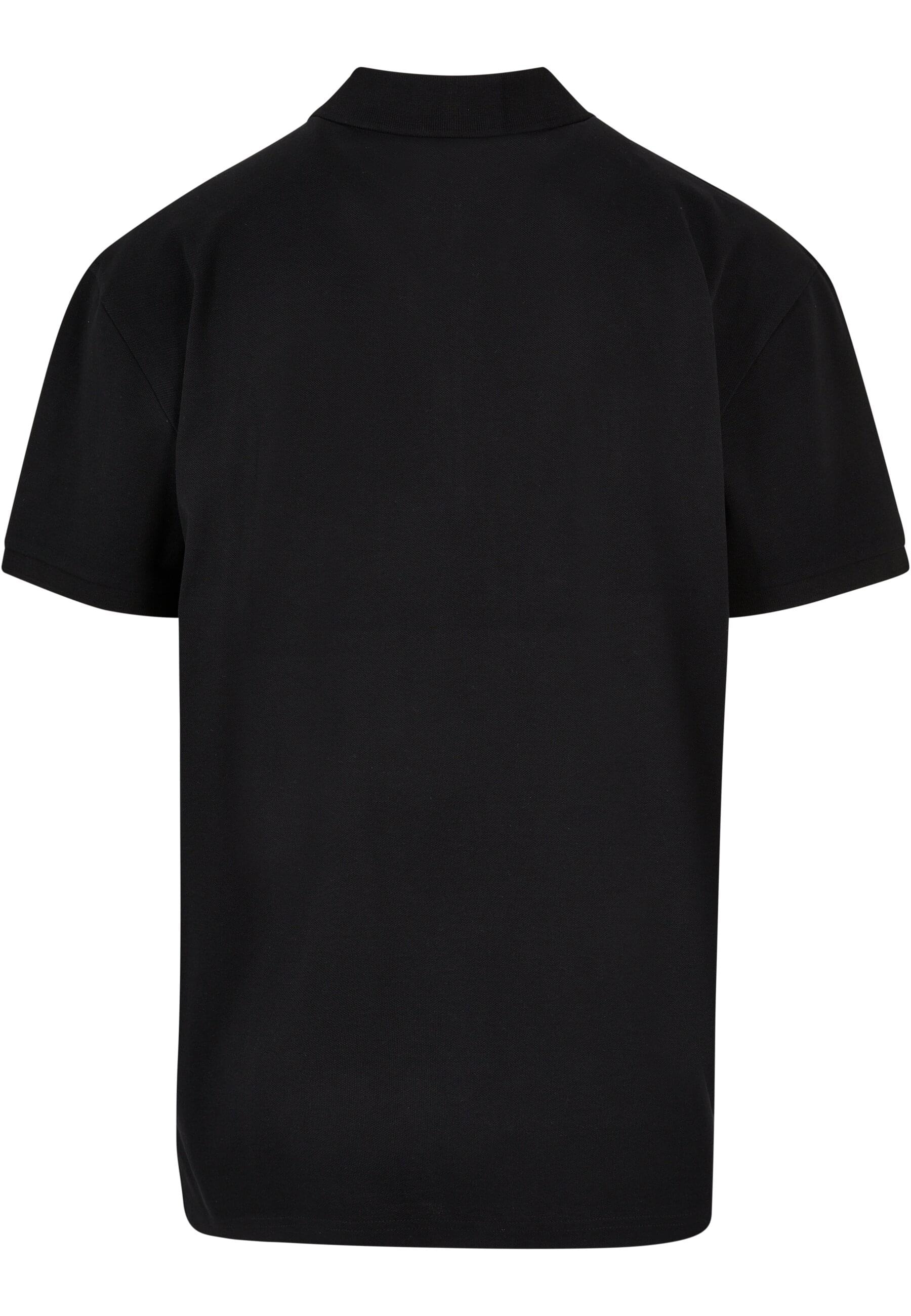 URBAN CLASSICS Poloshirt »Urban Classics Herren Oversized Zip Polo«, (1 tlg.)
