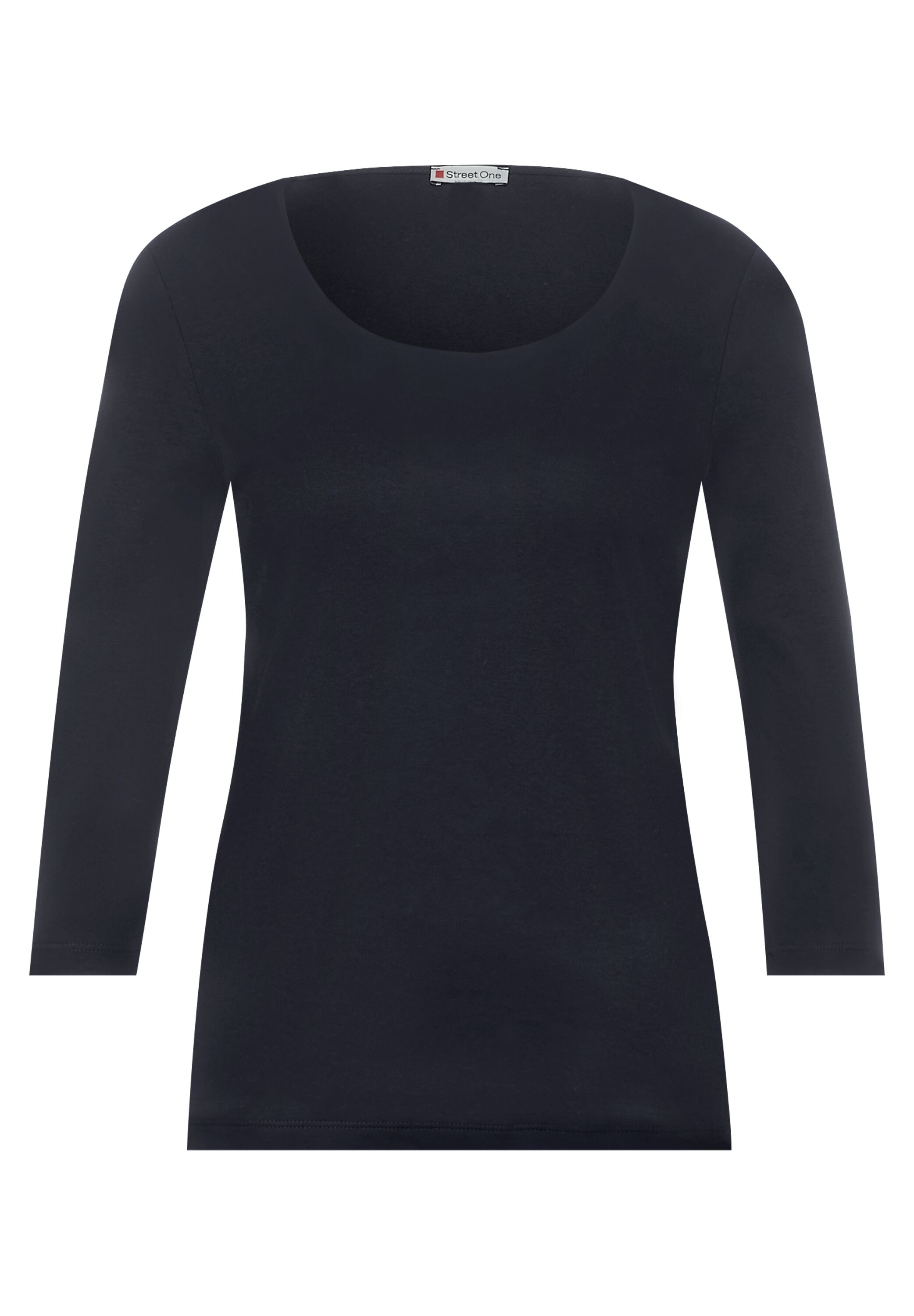 STREET ONE 3/4-Arm-Shirt, mit Rundhalsausschnitt