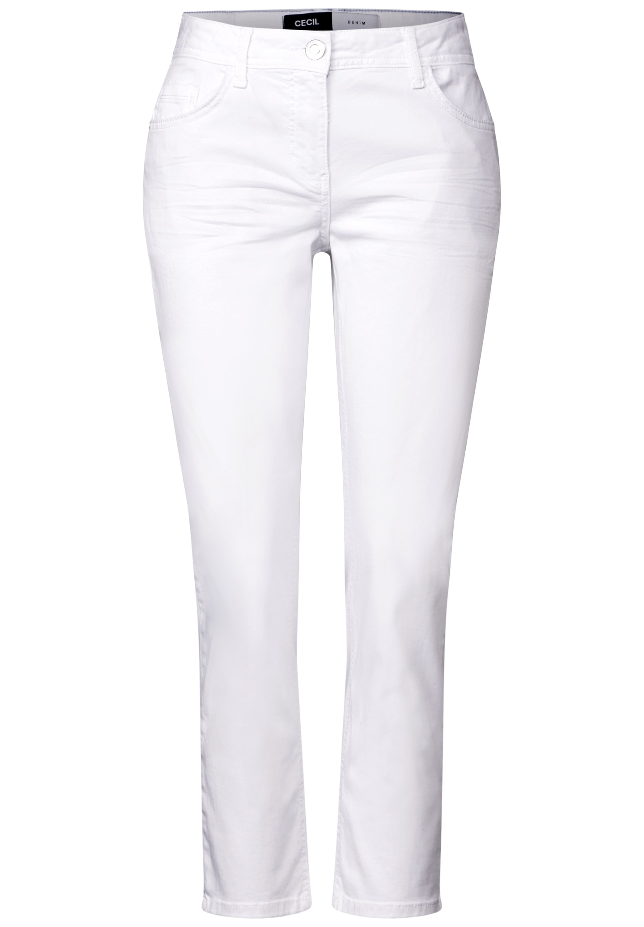 Cecil Comfort-fit-Jeans, Middle Waist