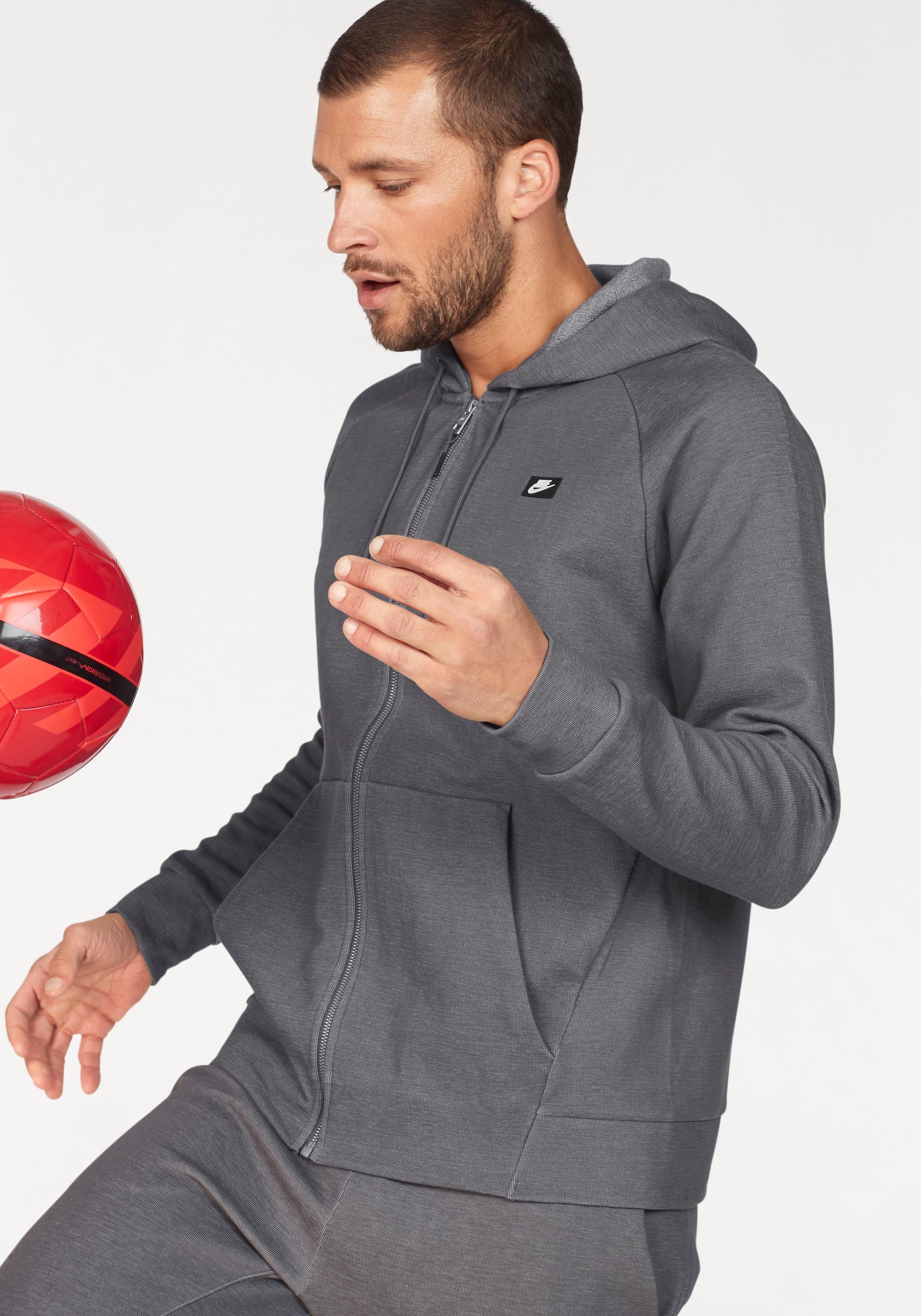 nike nsw optic hoodie fz