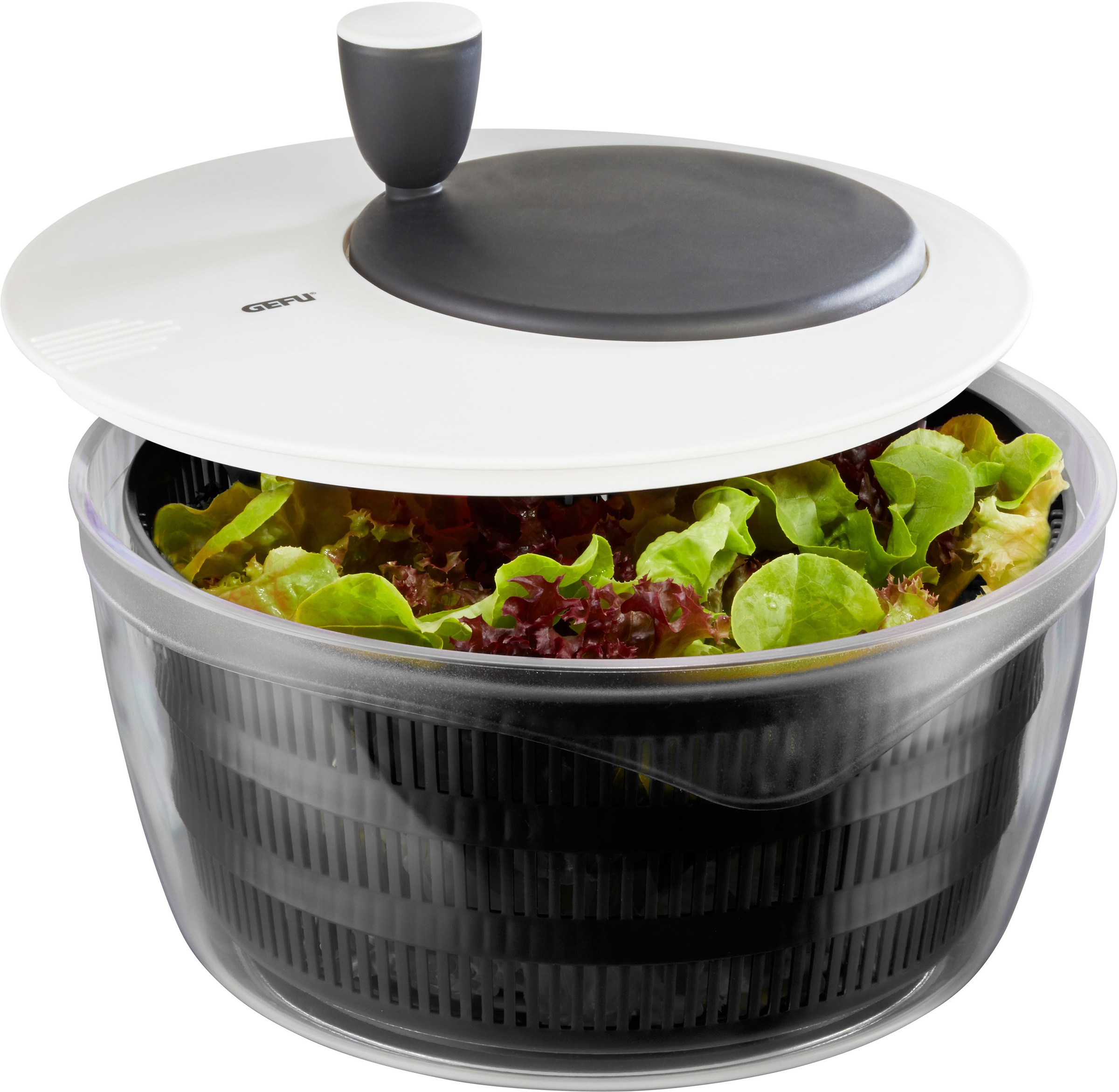 GEFU Salatschleuder "ROTARE" einfacher Kurbelantrieb, 3 Liter günstig online kaufen