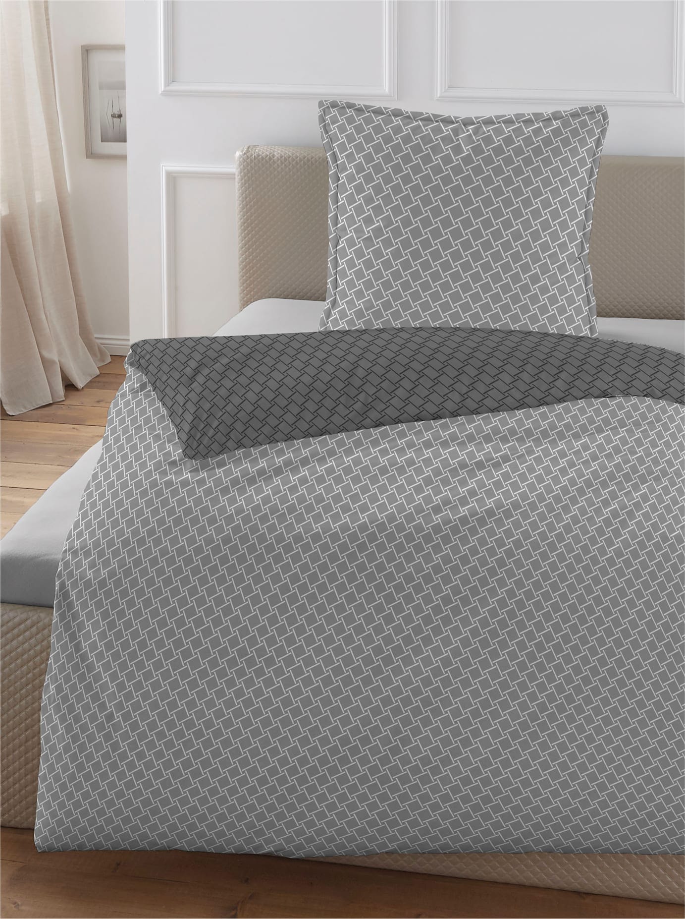 Bettwäsche 2 Stk. tlg. günstig online kaufen