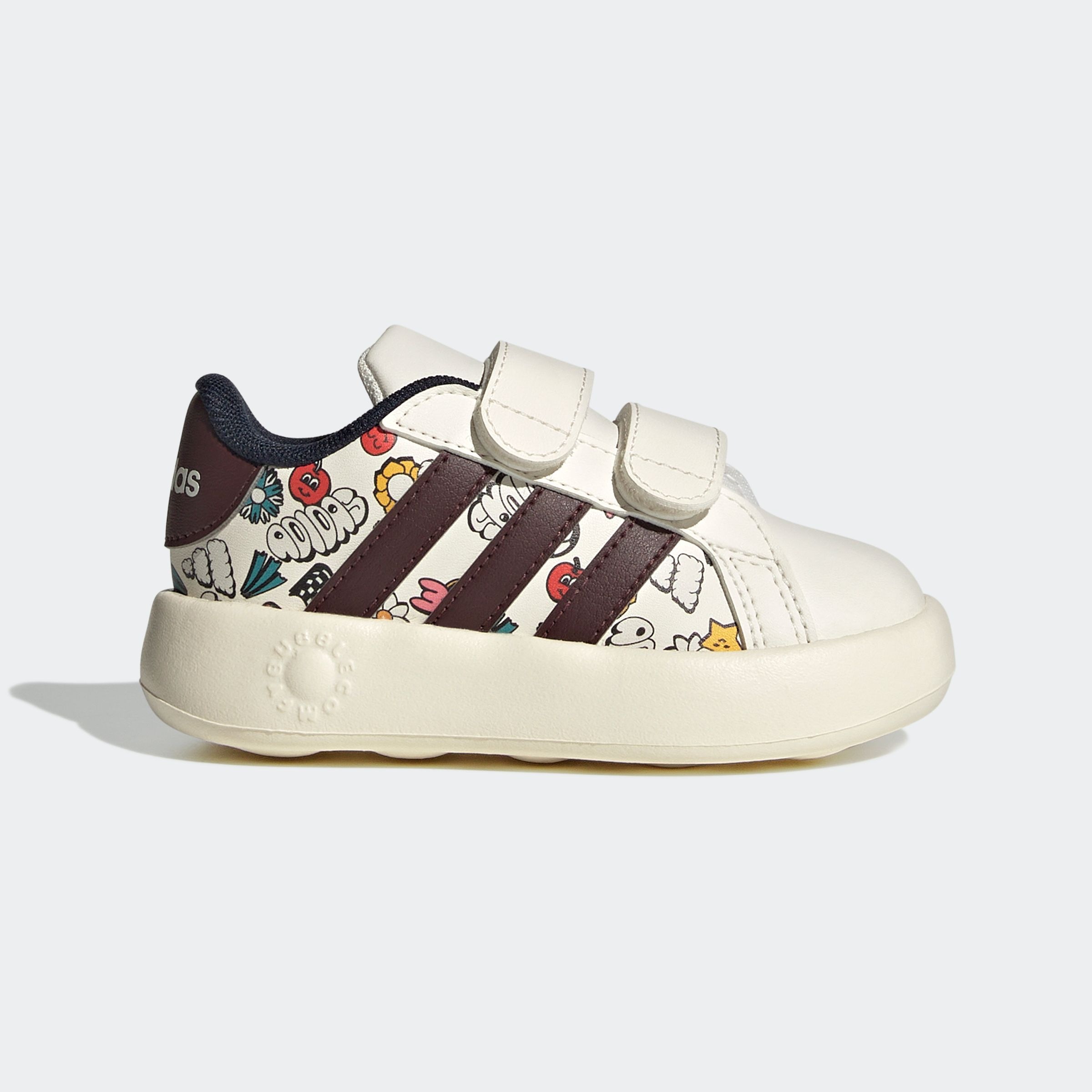 adidas Sportswear Klettschuh, Design auf den Spuren des adidas Superstar, für Kinder