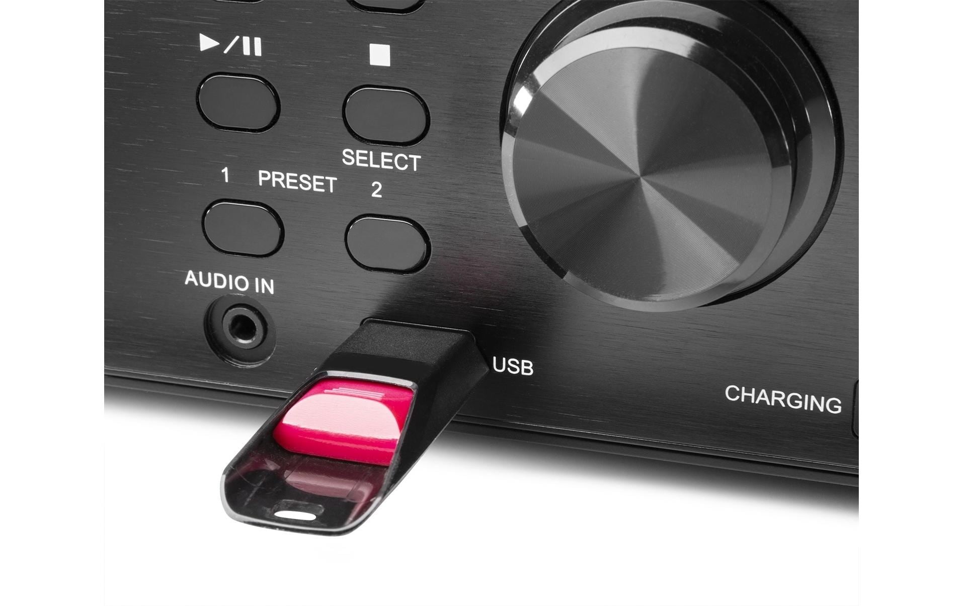 AUDIZIO CD-Radiorecorder »Prato« ( Digitalradio (DAB+) | FM-Tuner 60 W)