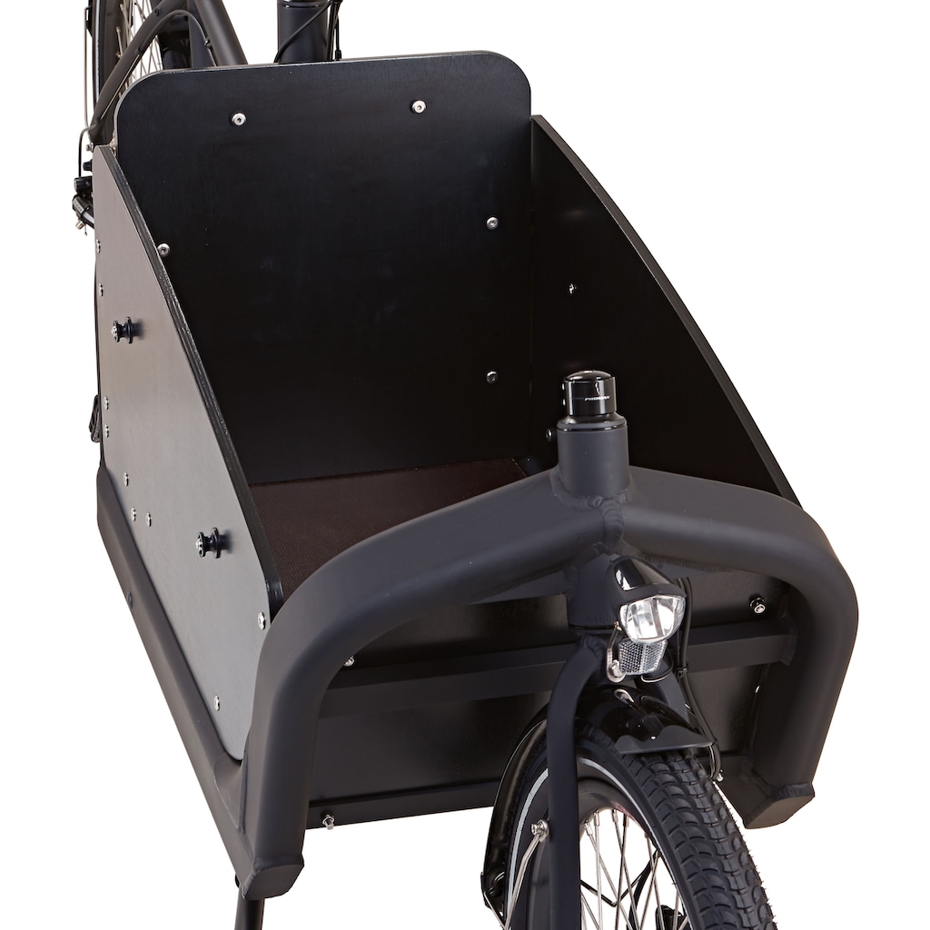 Prophete E-Bike »CARGO 22.ETL.20«, 8 Gang, Shimano, Acera, Mittelmotor 250 W