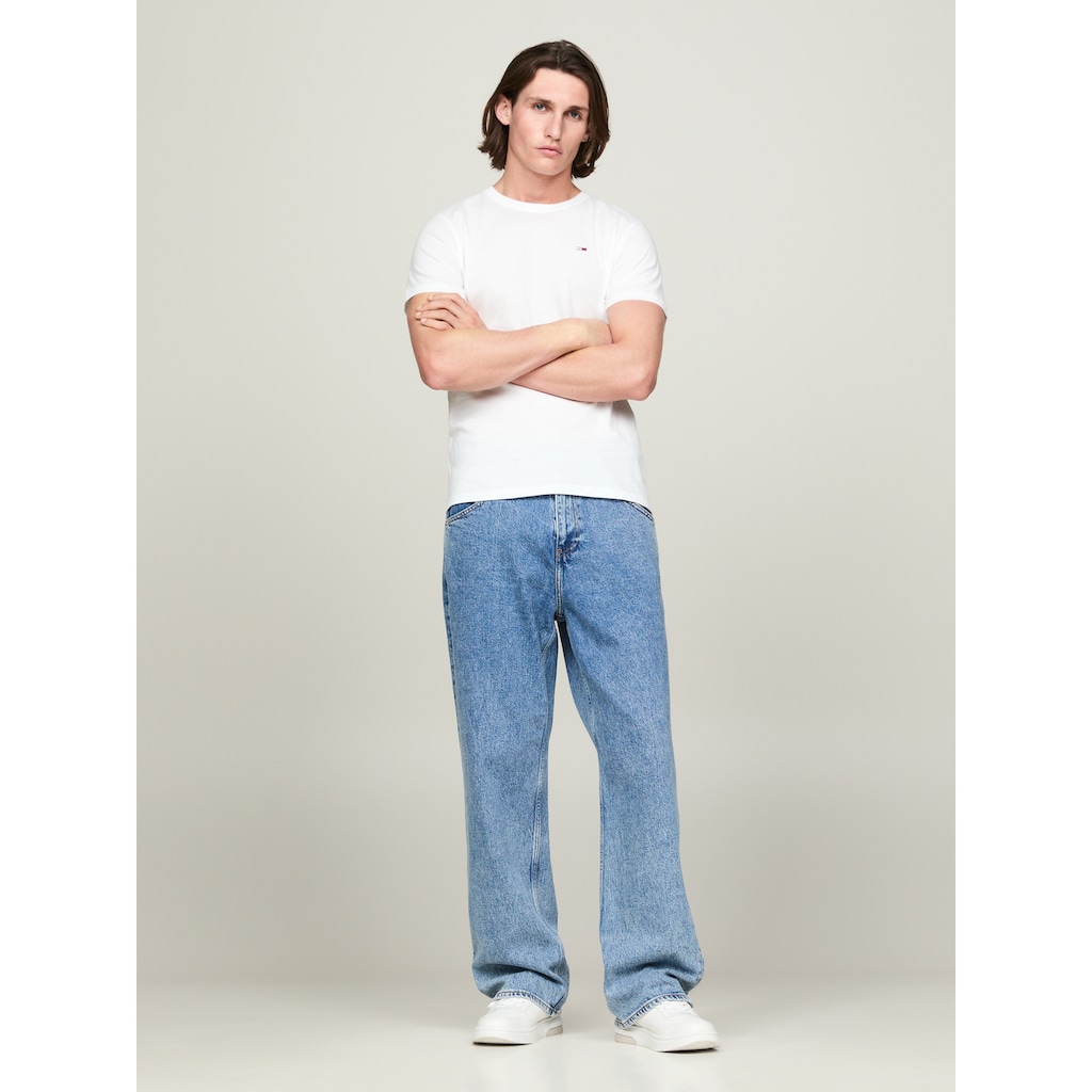 Tommy Jeans T-Shirt »TJM 2PACK SLIM JERSEY TEE«, (Packung, 2 tlg., 2er-Pack)