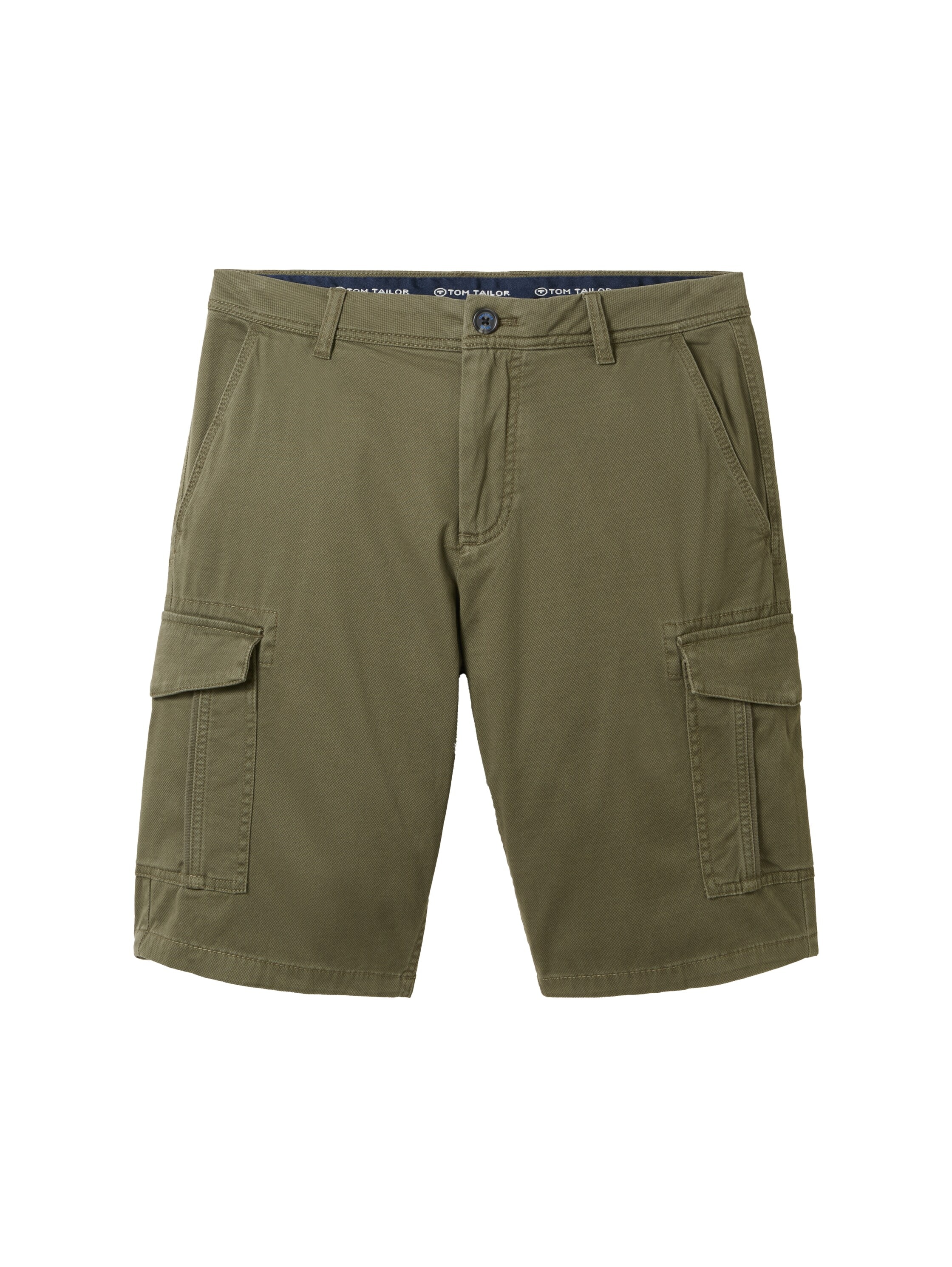 TOM TAILOR Bermudas, mit aufgesetzten Taschen