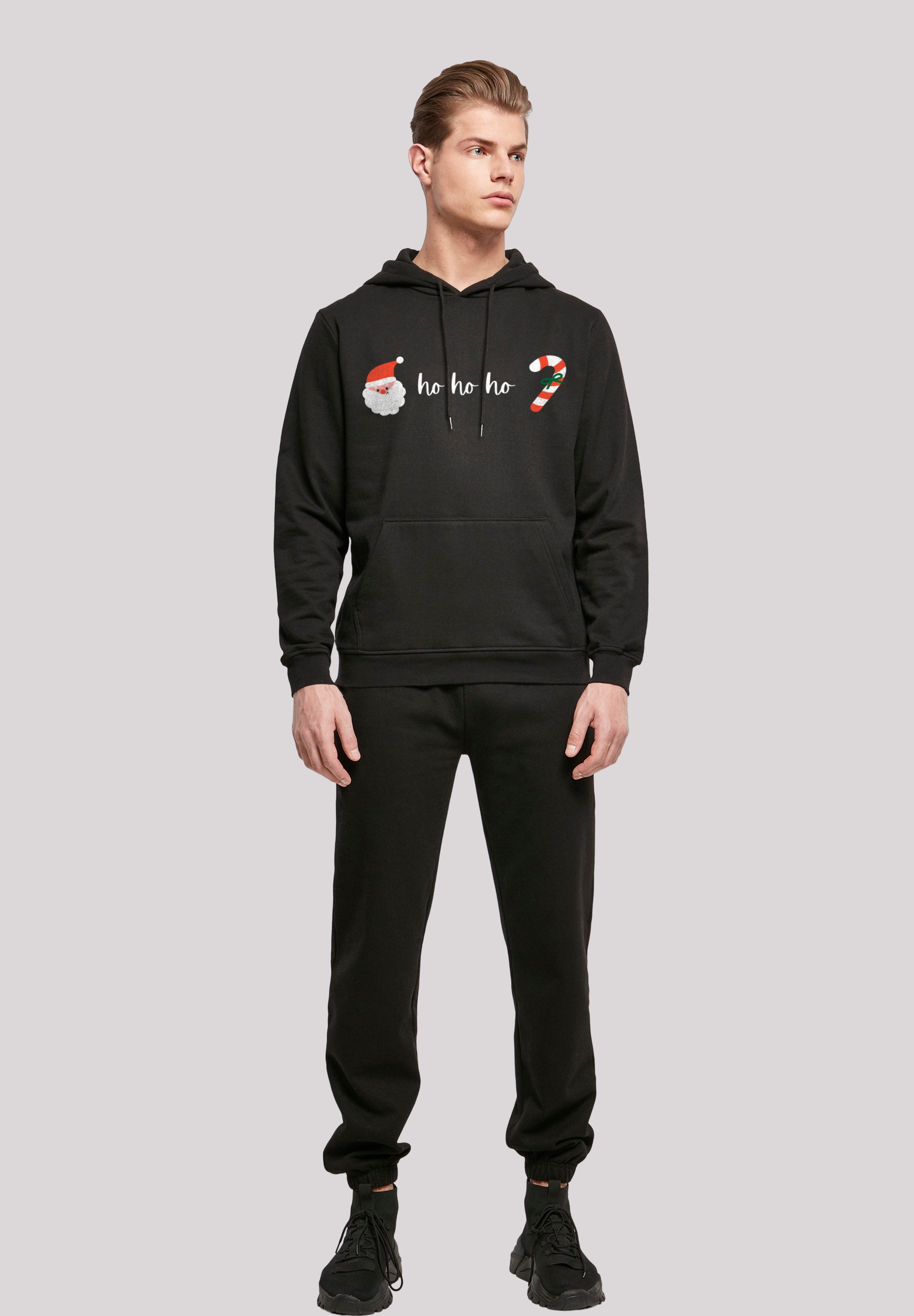 F4NT4STIC Kapuzenpullover »Ho Ho Ho Weihnachten«, Print