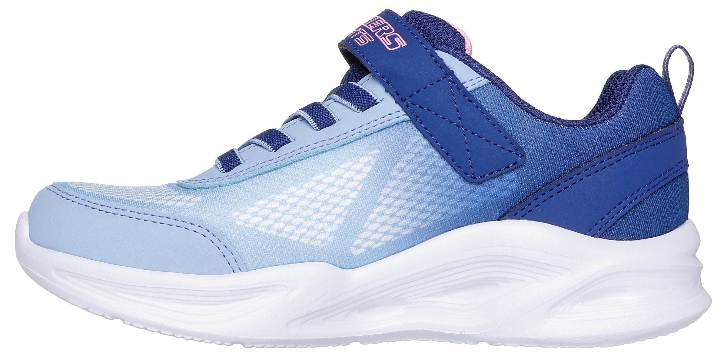 Skechers Kids Sneaker »SKECHERS SOLA GLOW«, Blinkschuh, LED Schuh, Klettschuh mit blinkdender Sohle