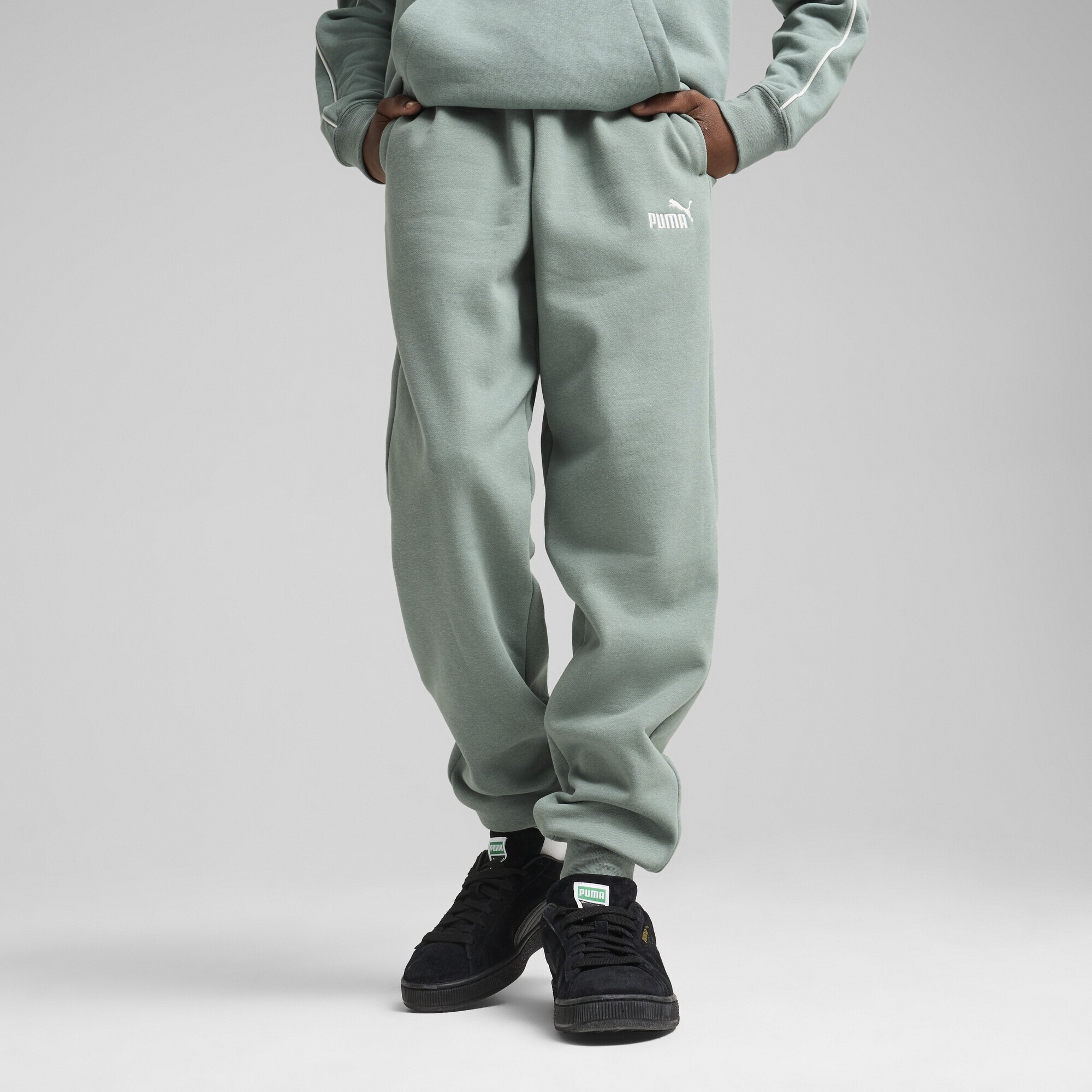 PUMA Sporthose »ESS No. 1 Logo Fleece-Jogginghose Jungen«