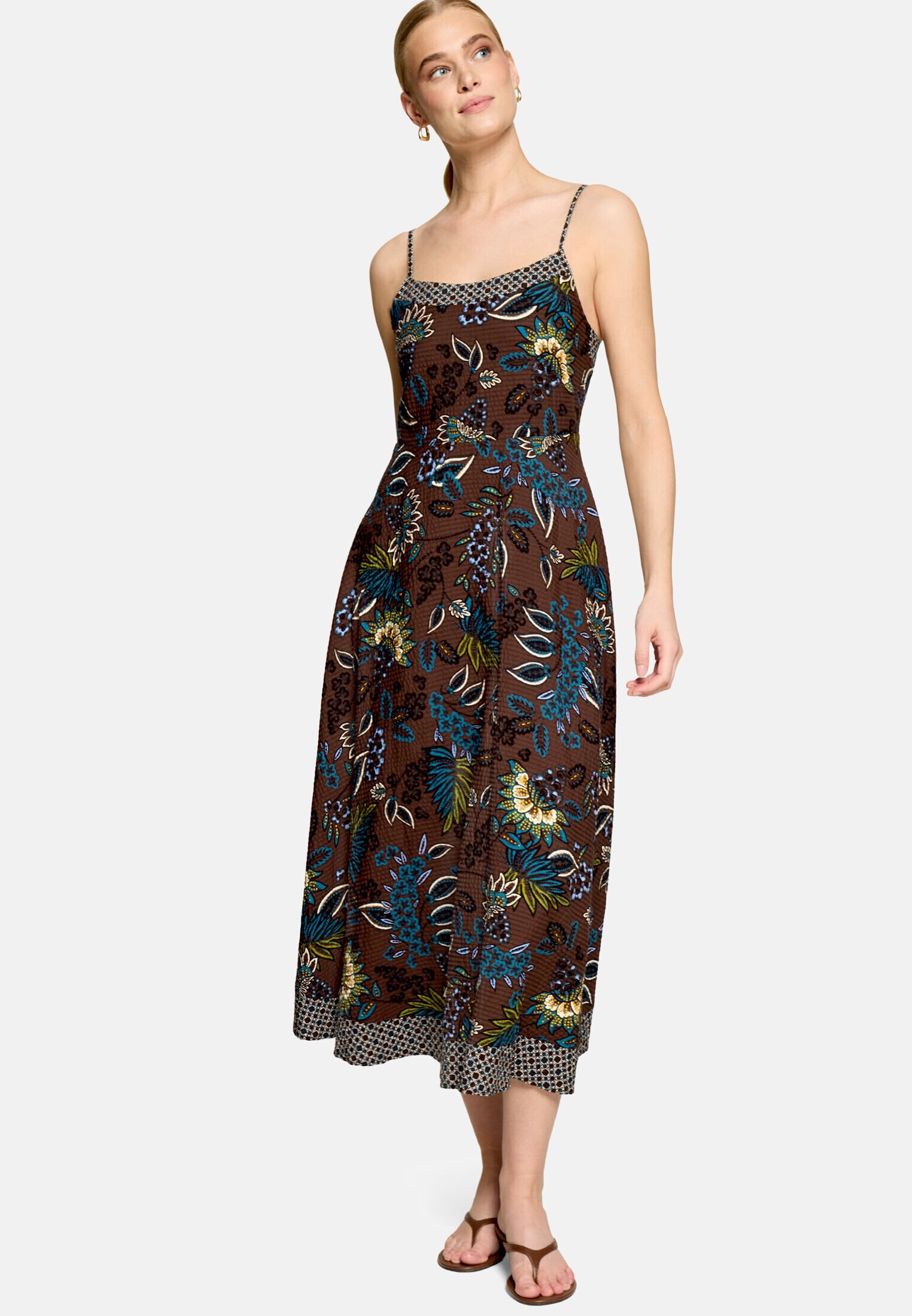 Zero Maxikleid »Damen ohne Arm« Material