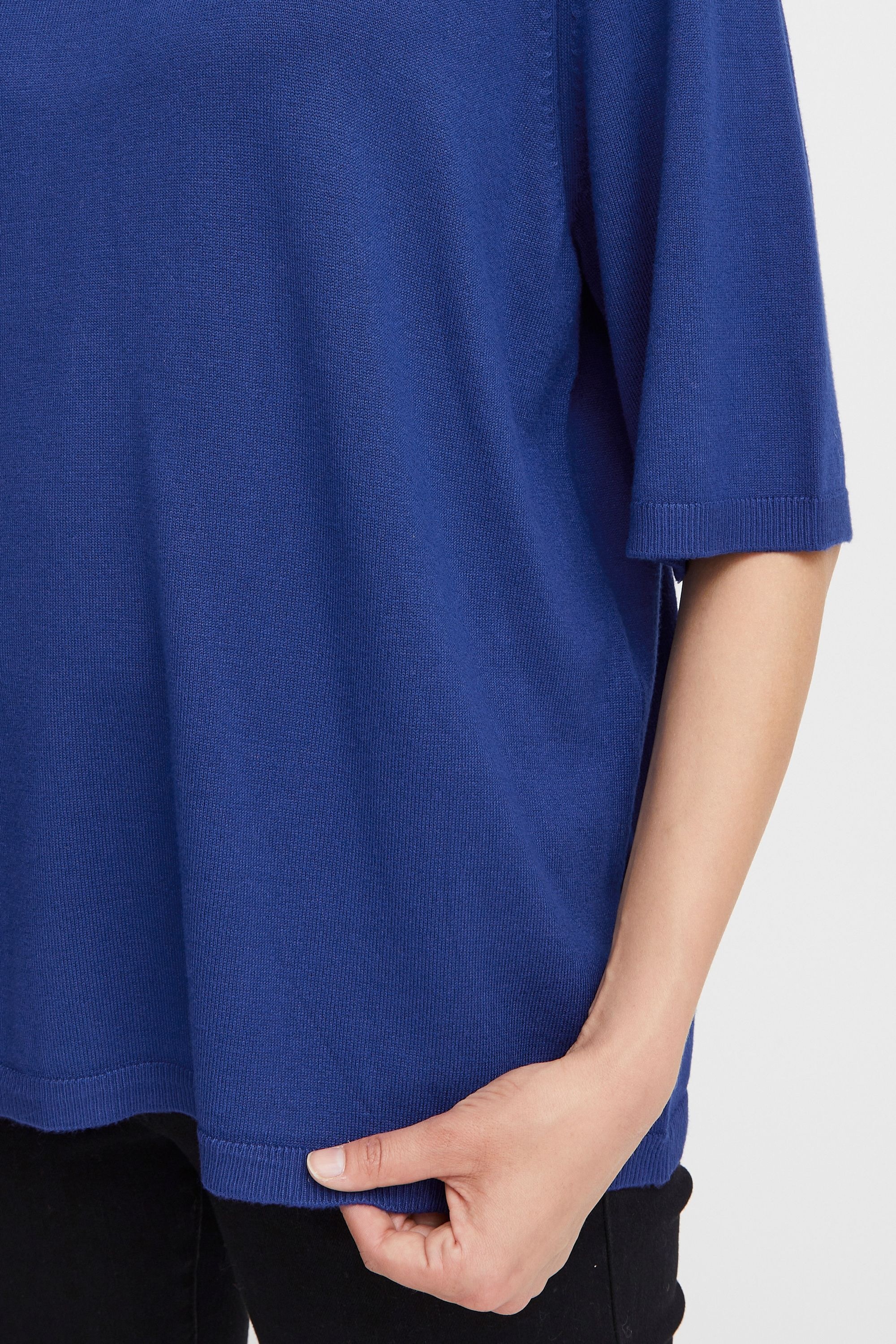 fransa Strickfleece-Pullover »Strickpullover FRBlume«