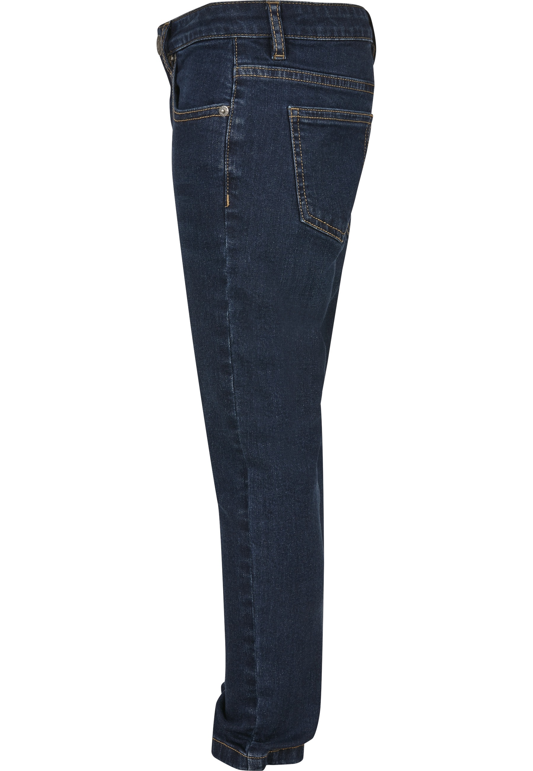 URBAN CLASSICS Stoffhose »Urban Classics Herren Boys Stretch Denim Pants«