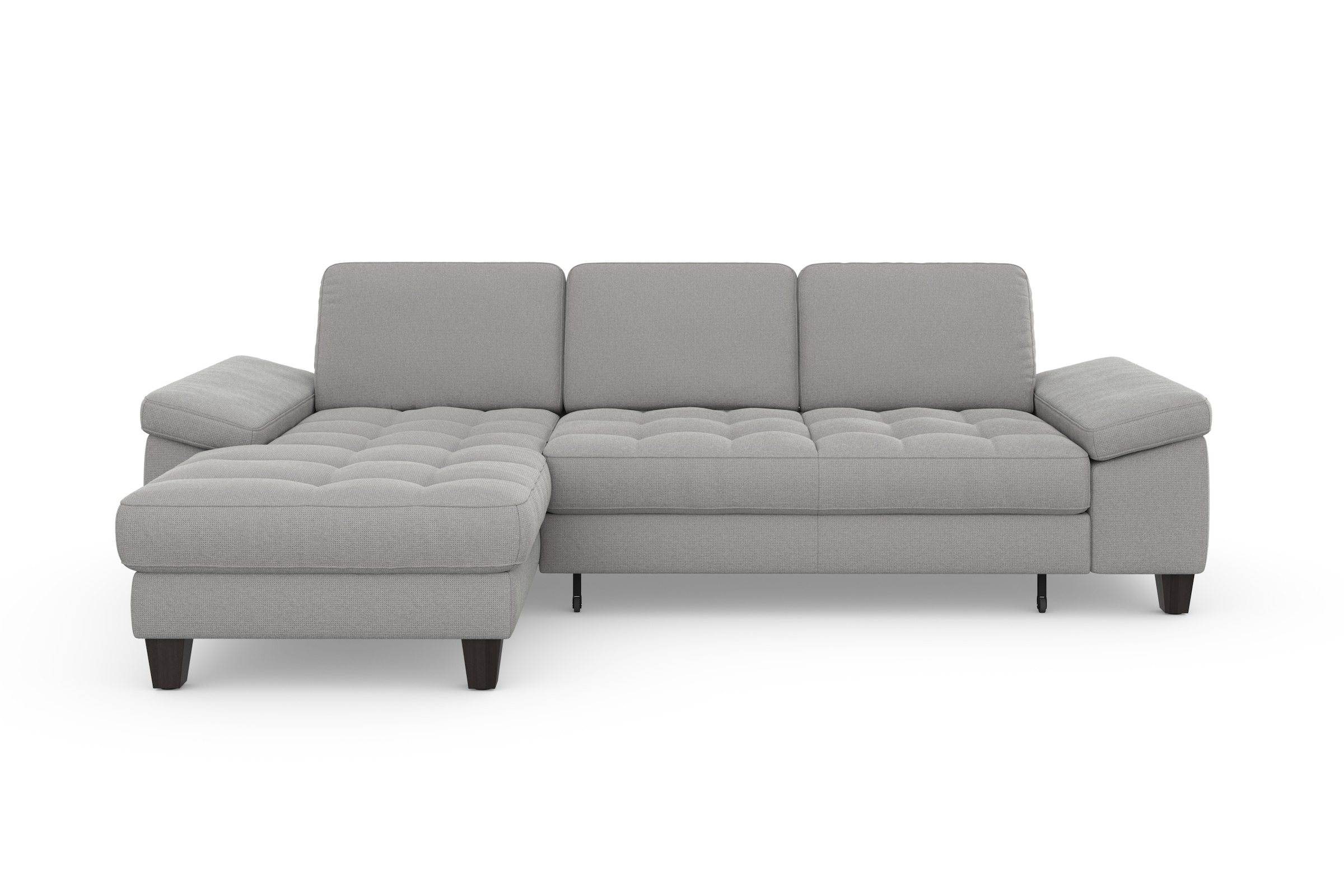 sit&more Ecksofa "Westham L-Form" Recamiere, mit oder ohne Bettfunktion, Be günstig online kaufen