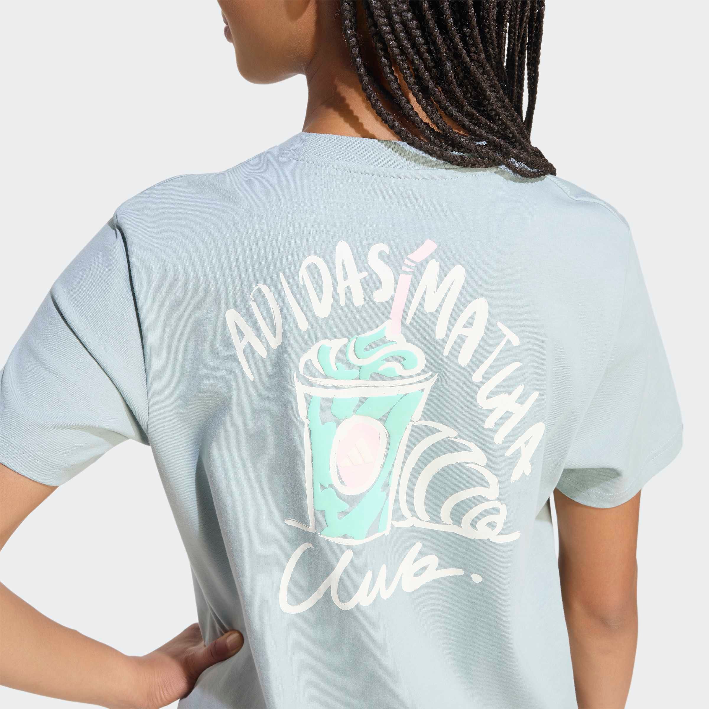adidas Sportswear T-Shirt "FOOD LOOSE GRAPHIC" Print T-Shirt