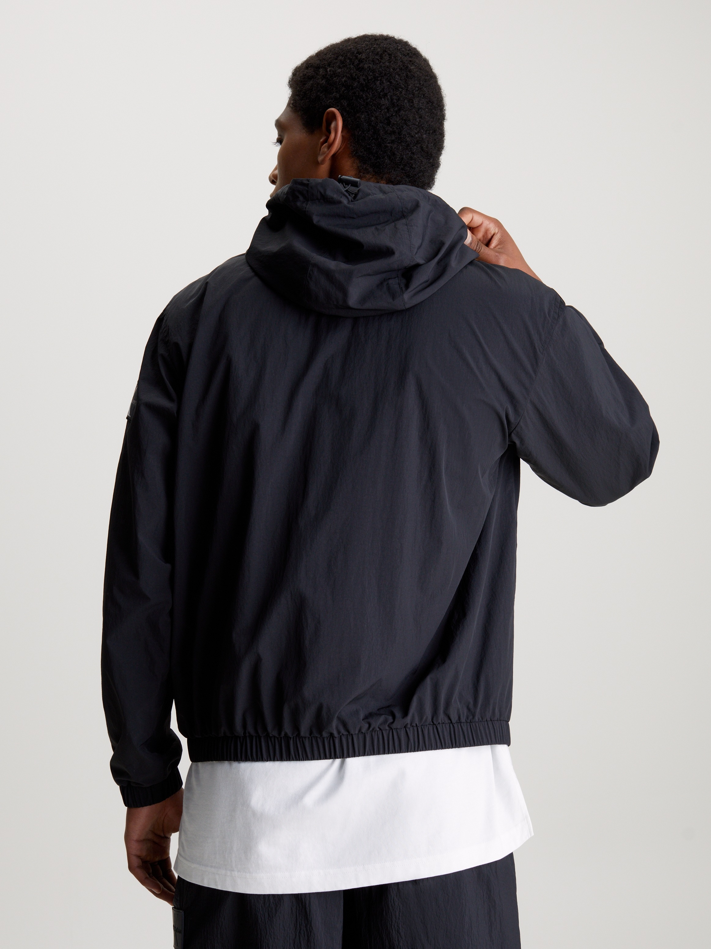 Calvin Klein Jeans Windbreaker "WINDBREAKER", mit Kapuze, mit Calvin Klein günstig online kaufen