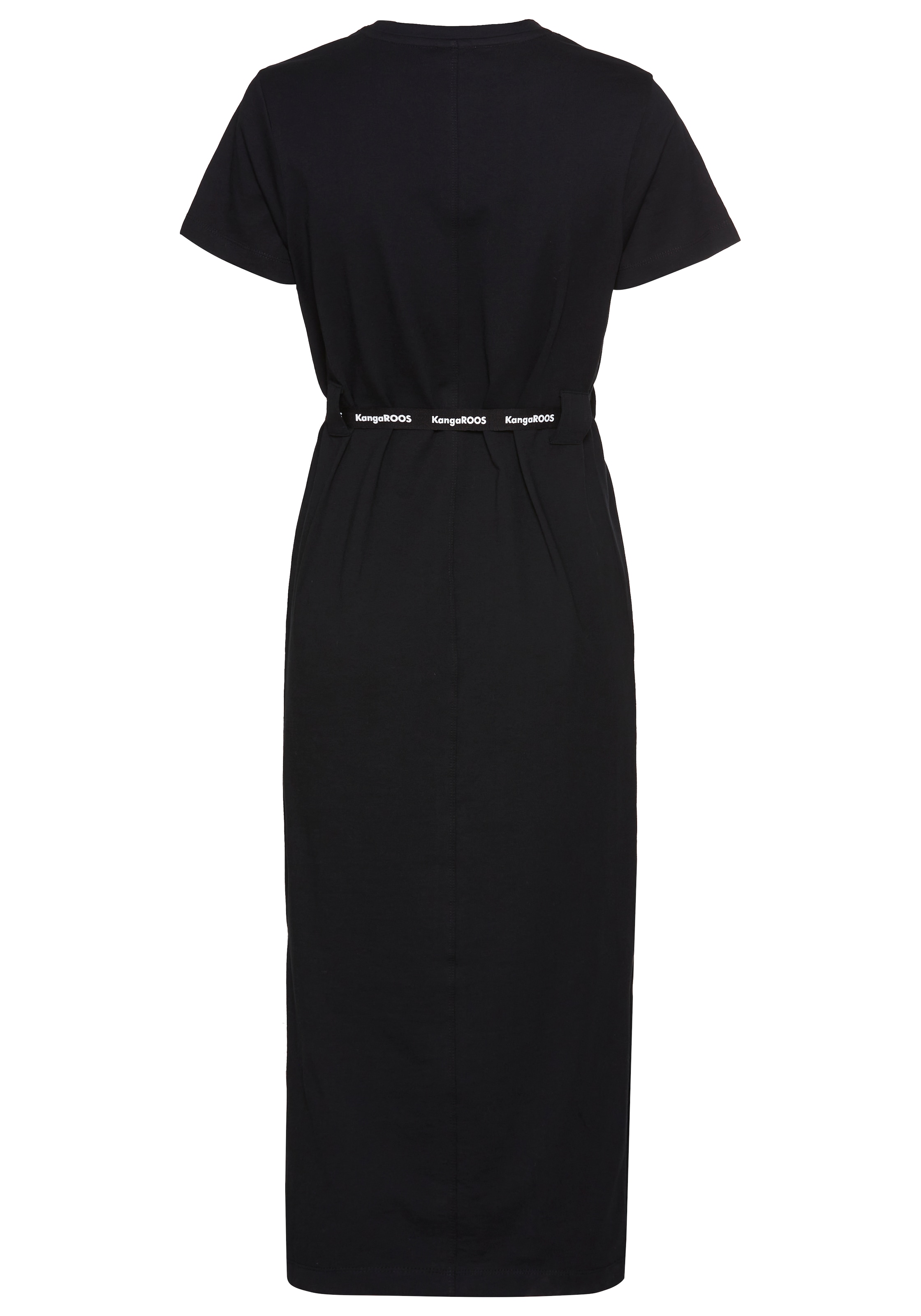KangaROOS Midikleid, (2 tlg.), im sportlichen Look aus festem Jersey - NEUE KOLLEKTION