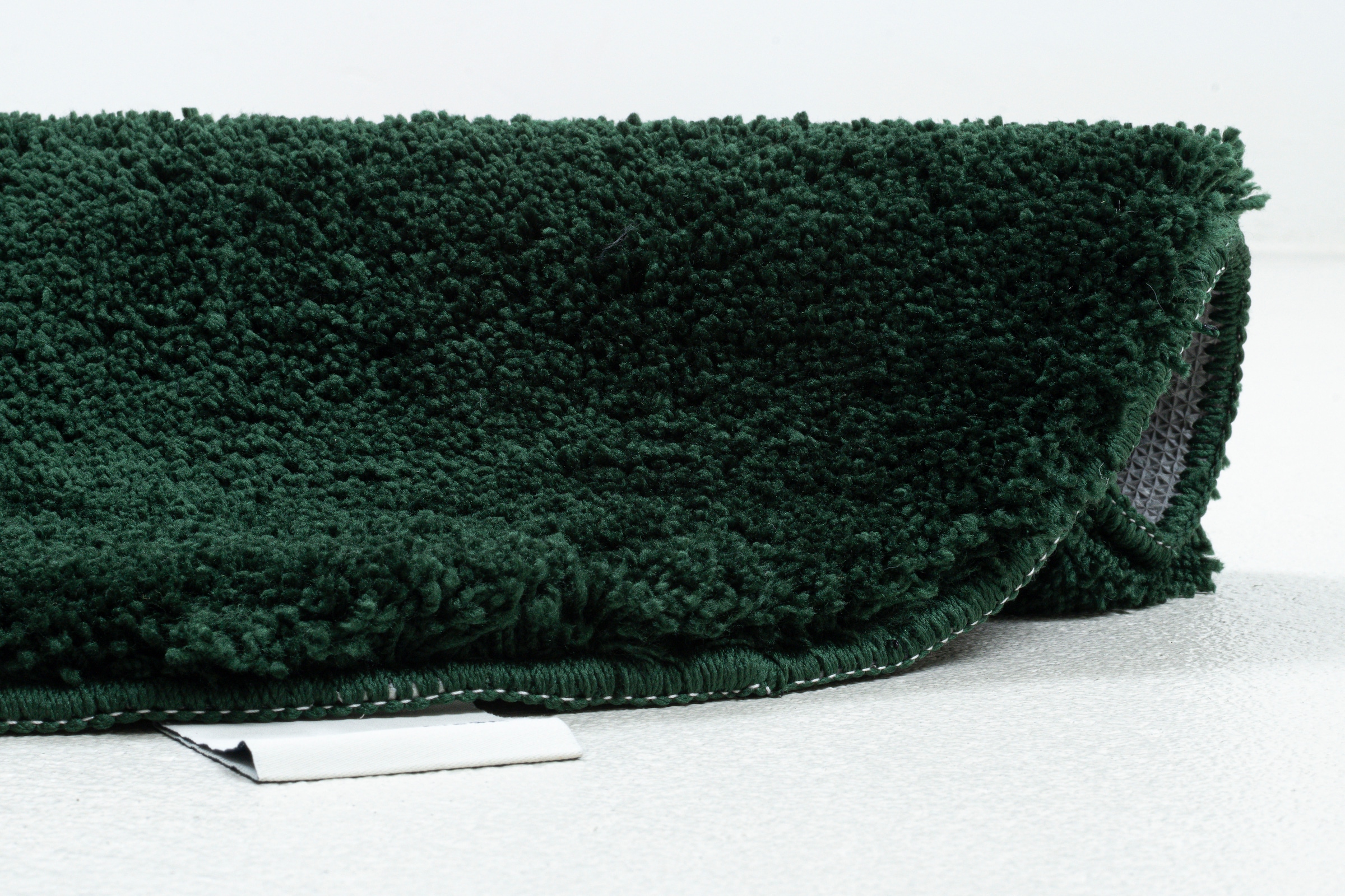 TOM TAILOR HOME Badematte »Cozy Bath UNI«, rutschhemmend beschichtet, fußbodenheizungsgeeignet, Badteppich, Uni Farben, rechteckig, rund und oval erhältlich