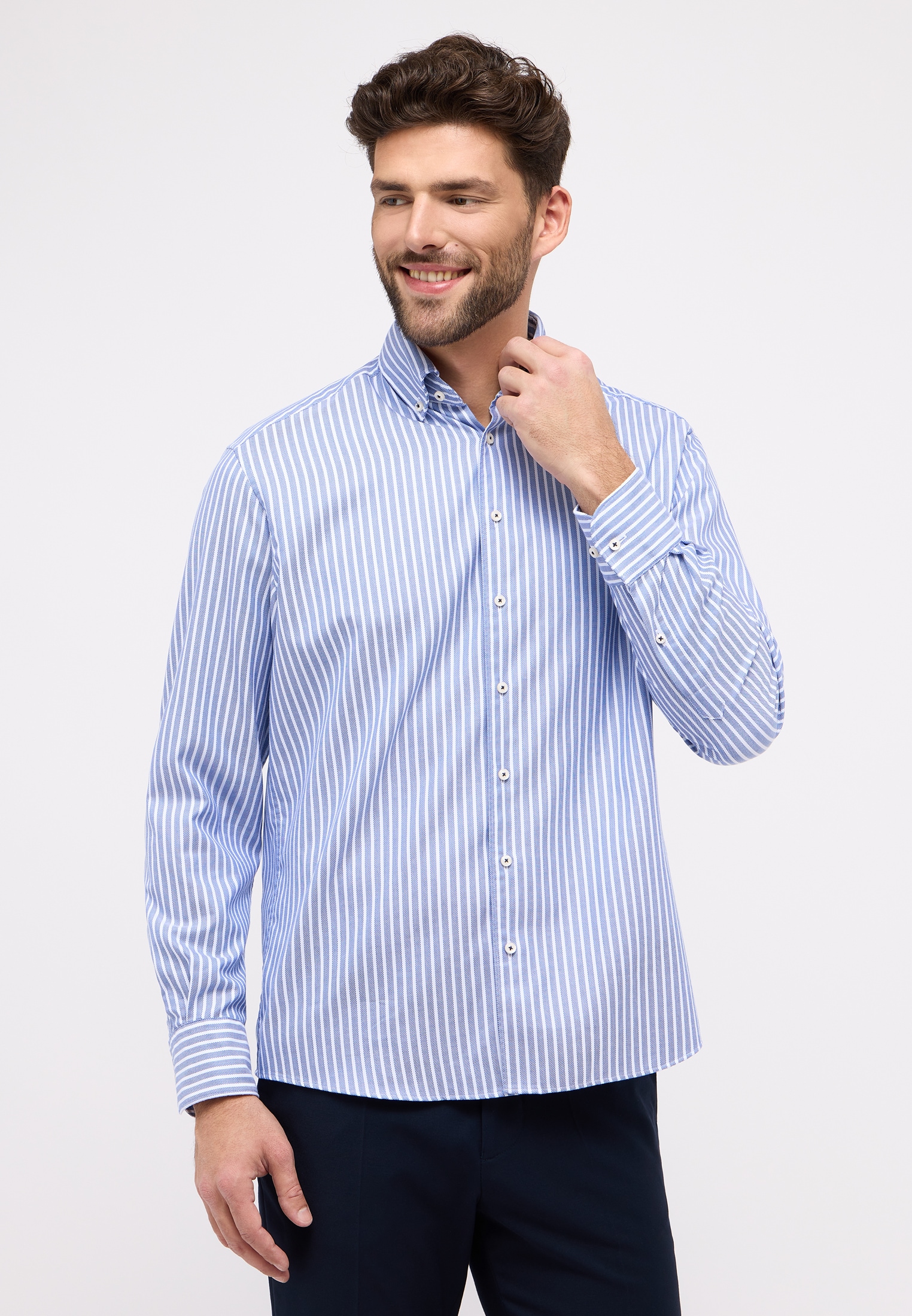 Eterna Langarmhemd "COMFORT FIT" günstig online kaufen