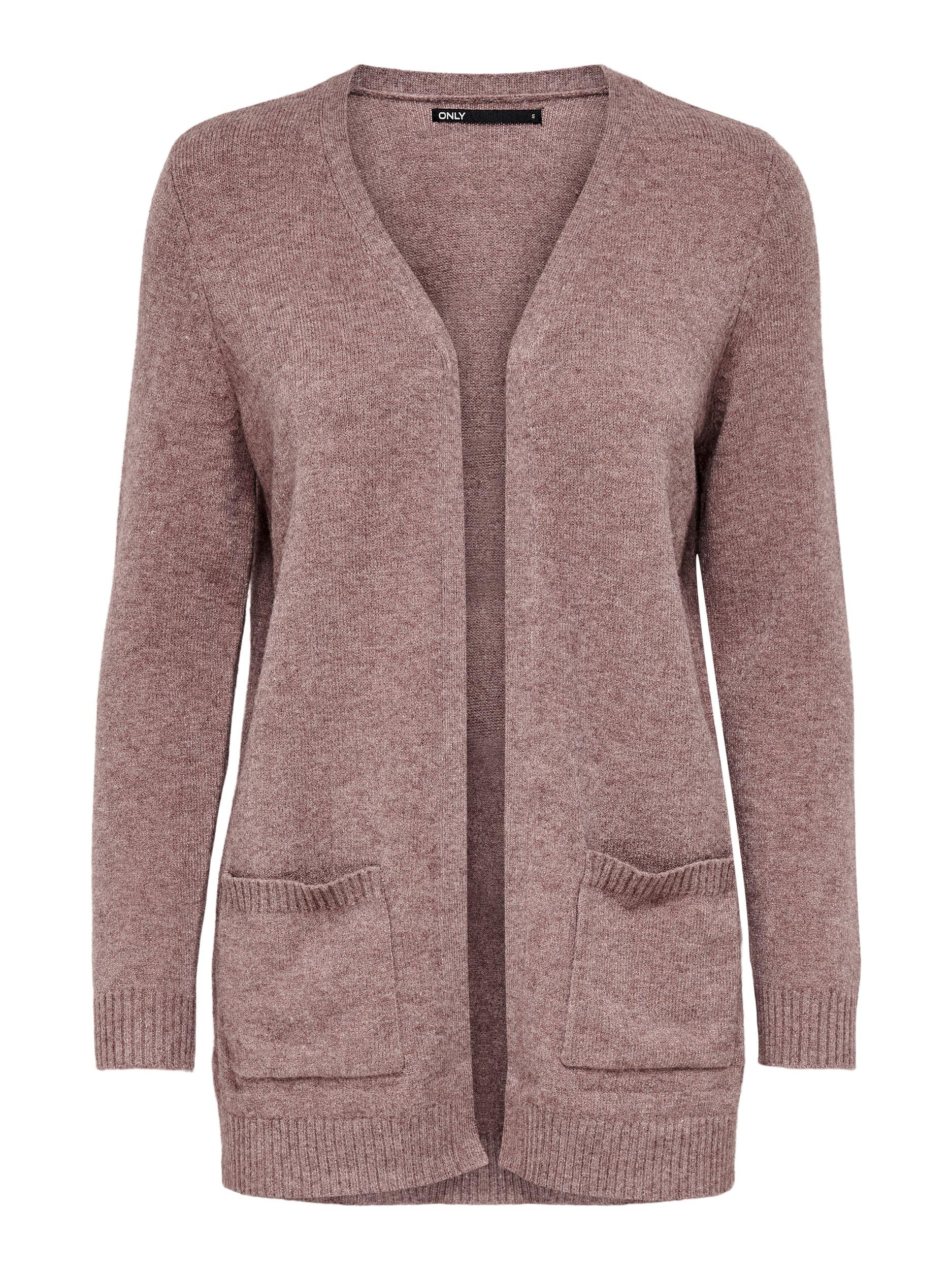 Only Damen Strickjacke ONLLESLY L/S OPEN CARDIGAN günstig online kaufen