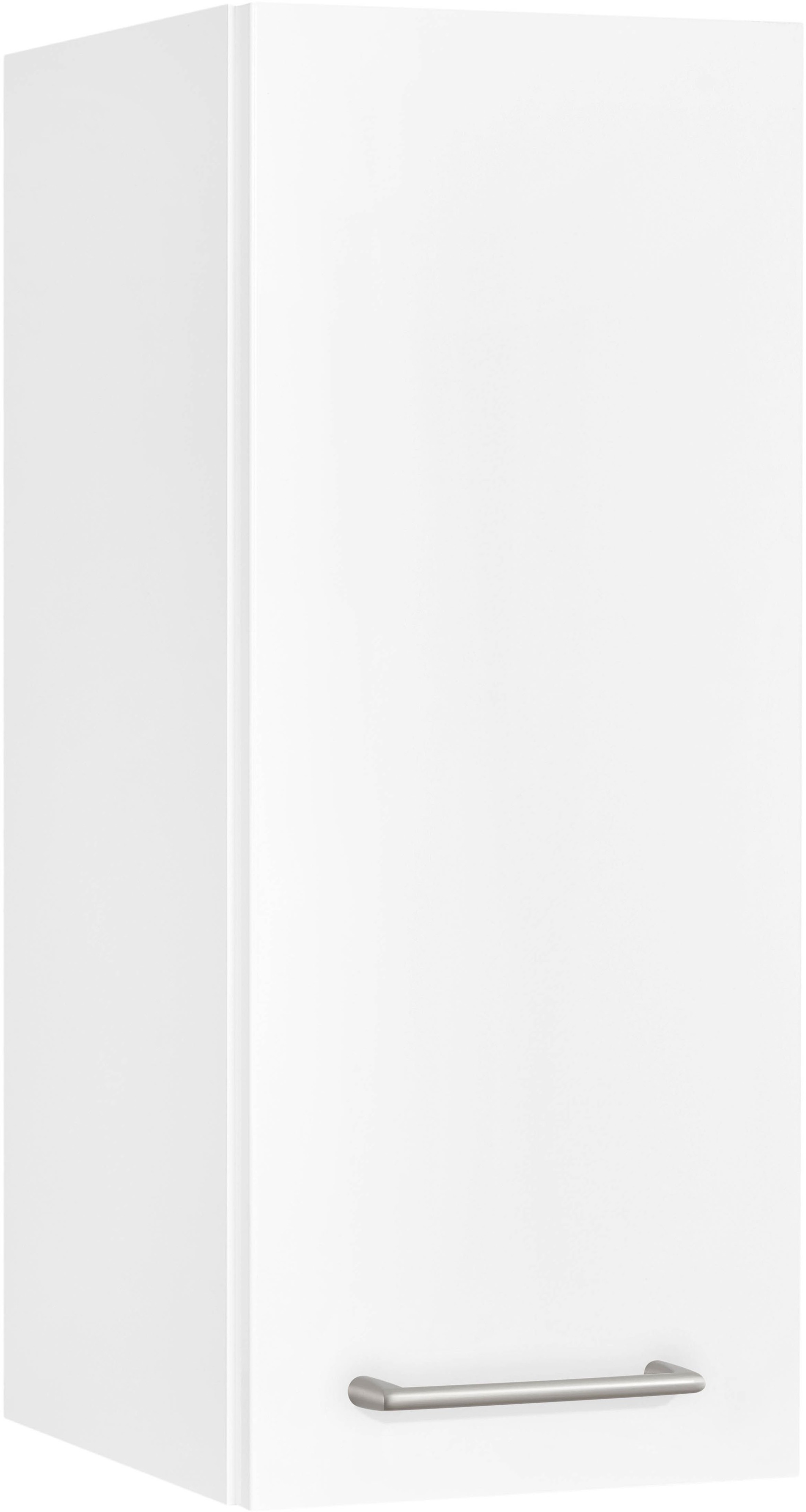 nobilia® Hängeschrank »"Laser", Ausrichtung wählbar, vormontiert,« in drei Breiten: 30, 45 und 60 cm, mit Soft-Close-Funktion