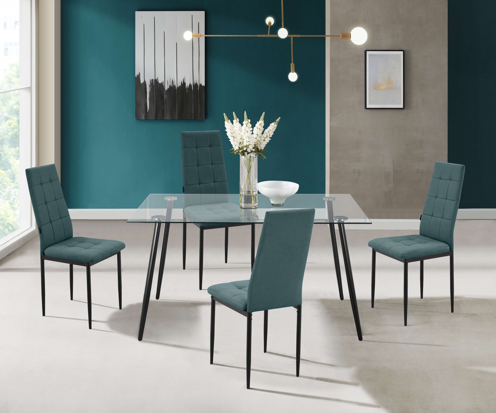 INOSIGN Esszimmerstuhl "Moana" (Set) 2 Stk.Mit Steppung günstig online kaufen