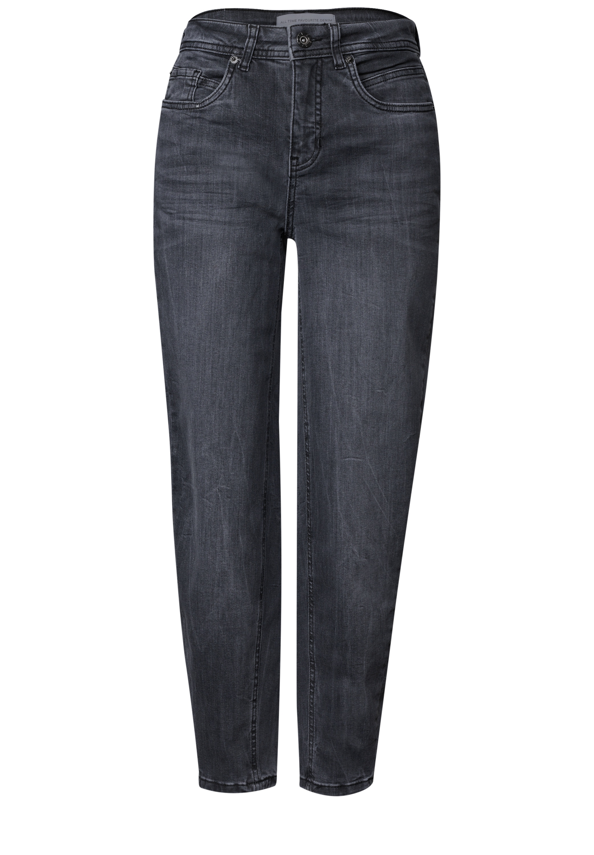 STREET ONE Loose-fit-Jeans 5-Pocket-Style