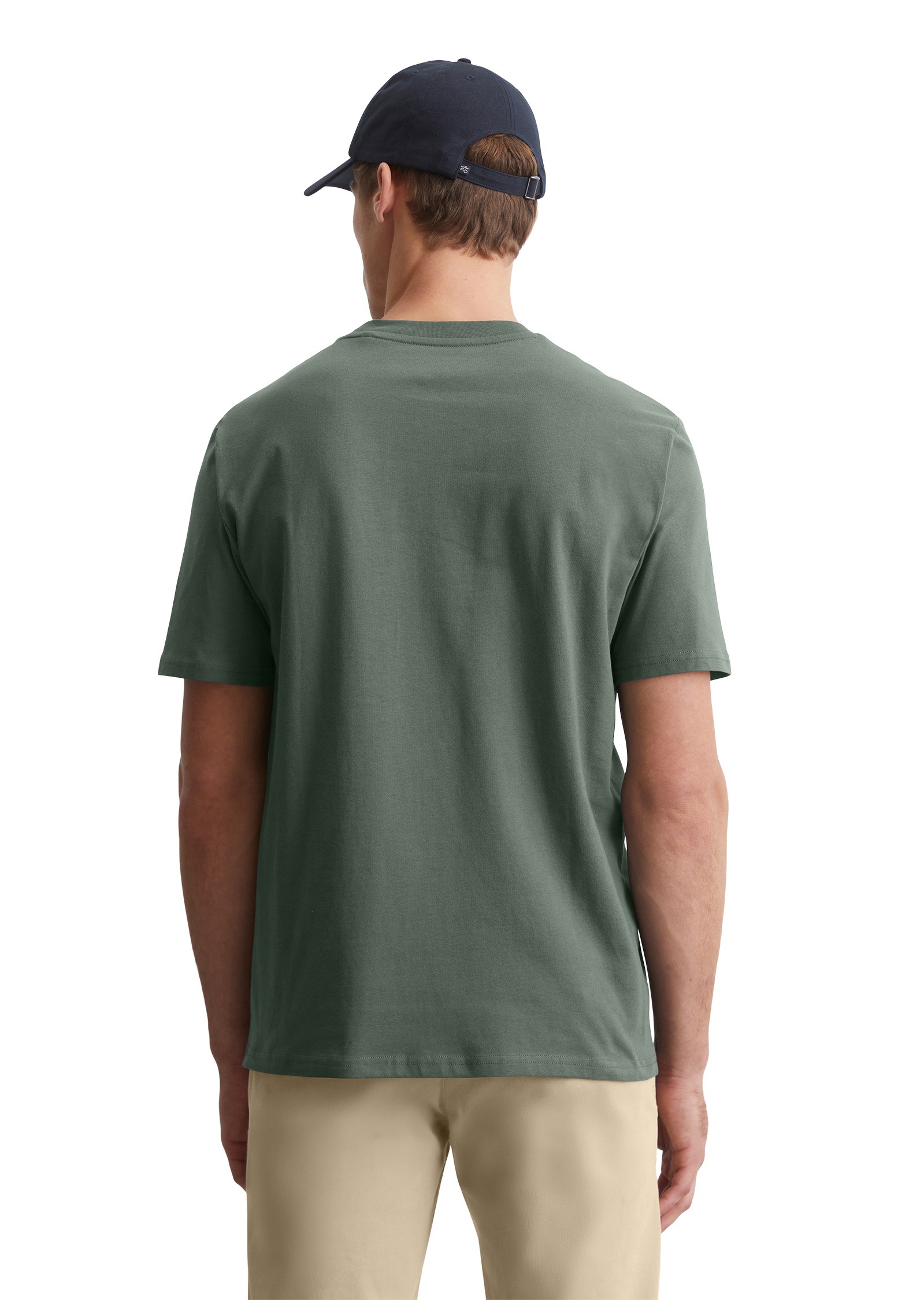 Marc O'Polo T-Shirt »aus reiner Bio-Baumwolle«