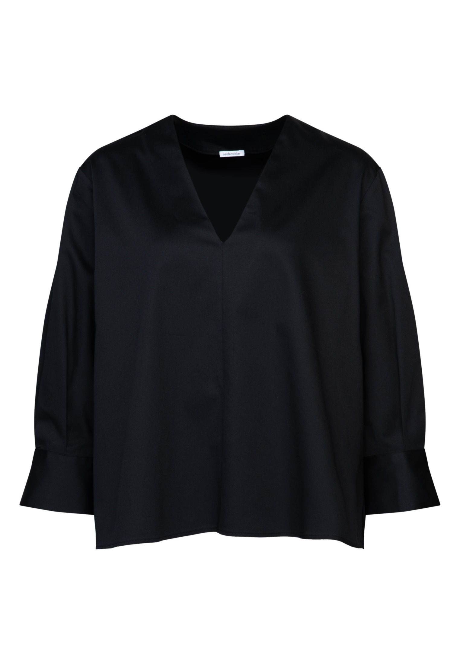 seidensticker Klassische Bluse »Schwarze Rose«, Tunika Uni
