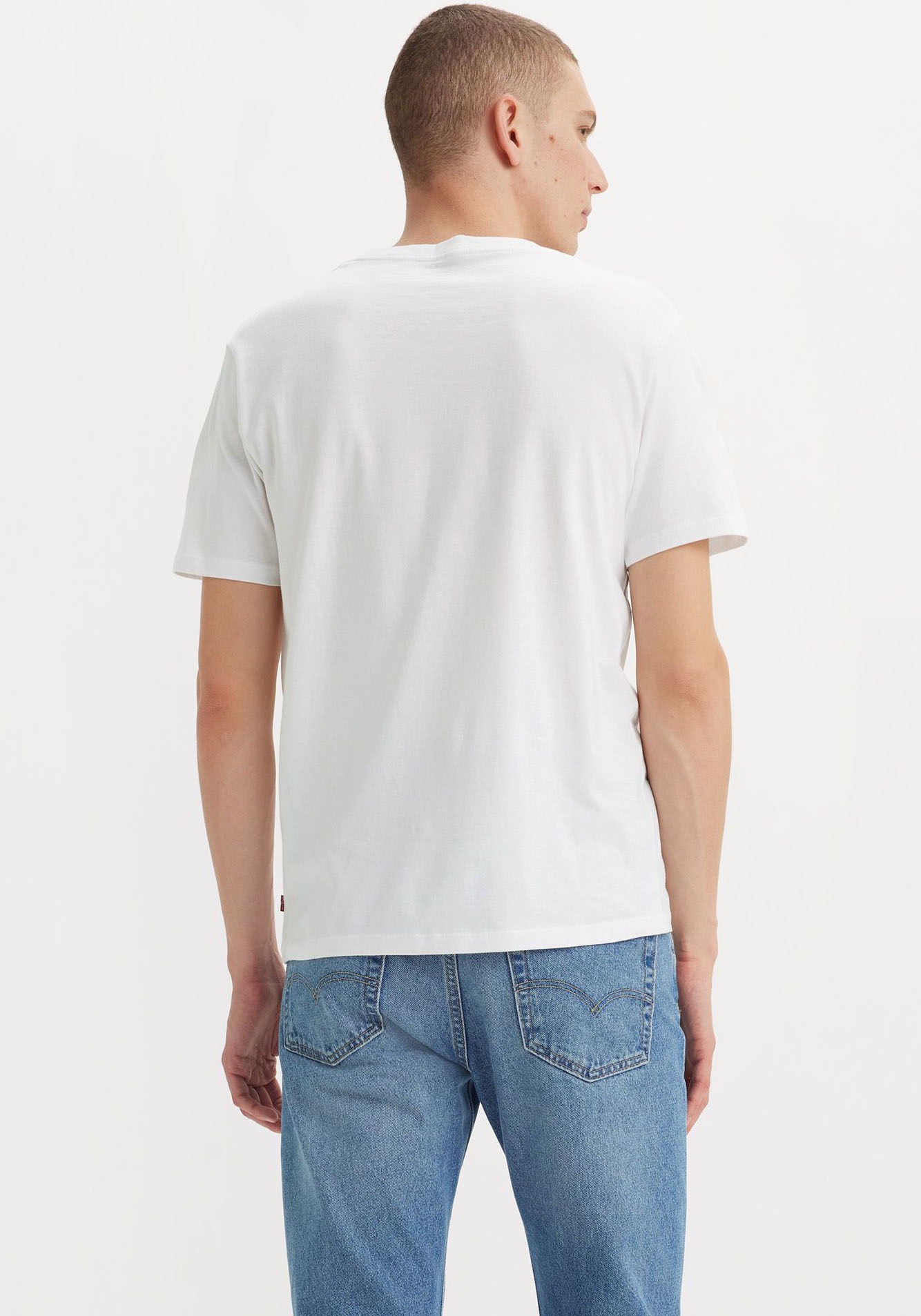 Levis T-Shirt mit großem Logoprint günstig online kaufen