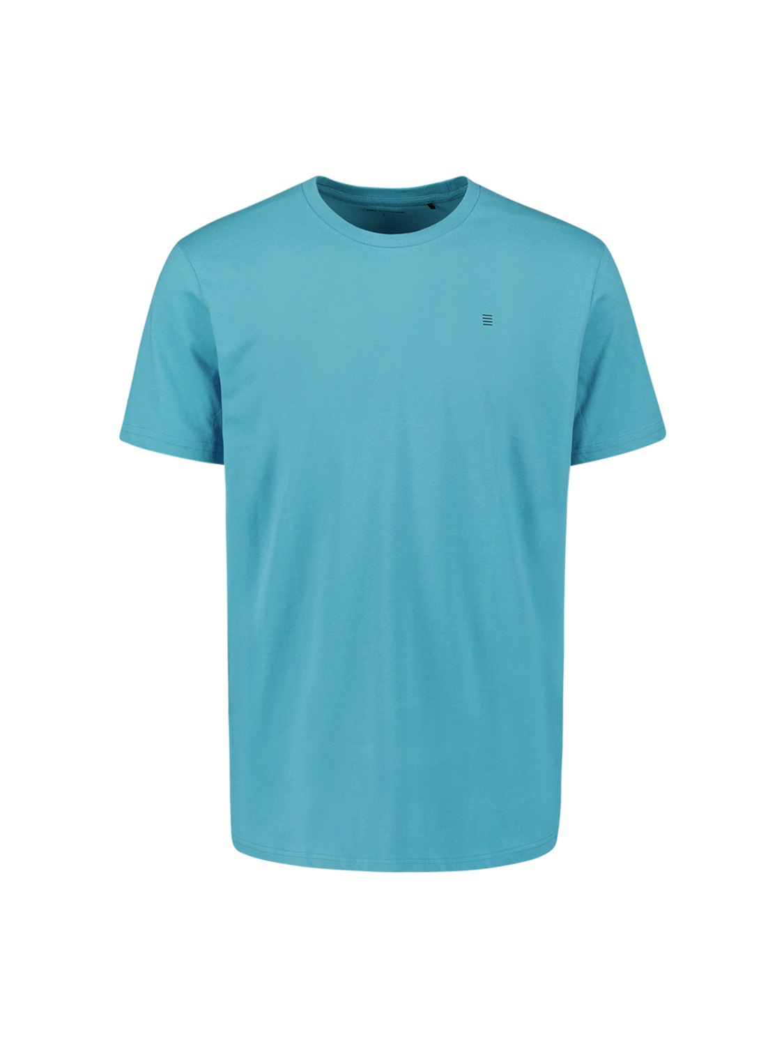 NO EXCESS T-Shirt »No Excess Basic Rundhals T-Shirt T-Shirt Crewneck Solid Basic«
