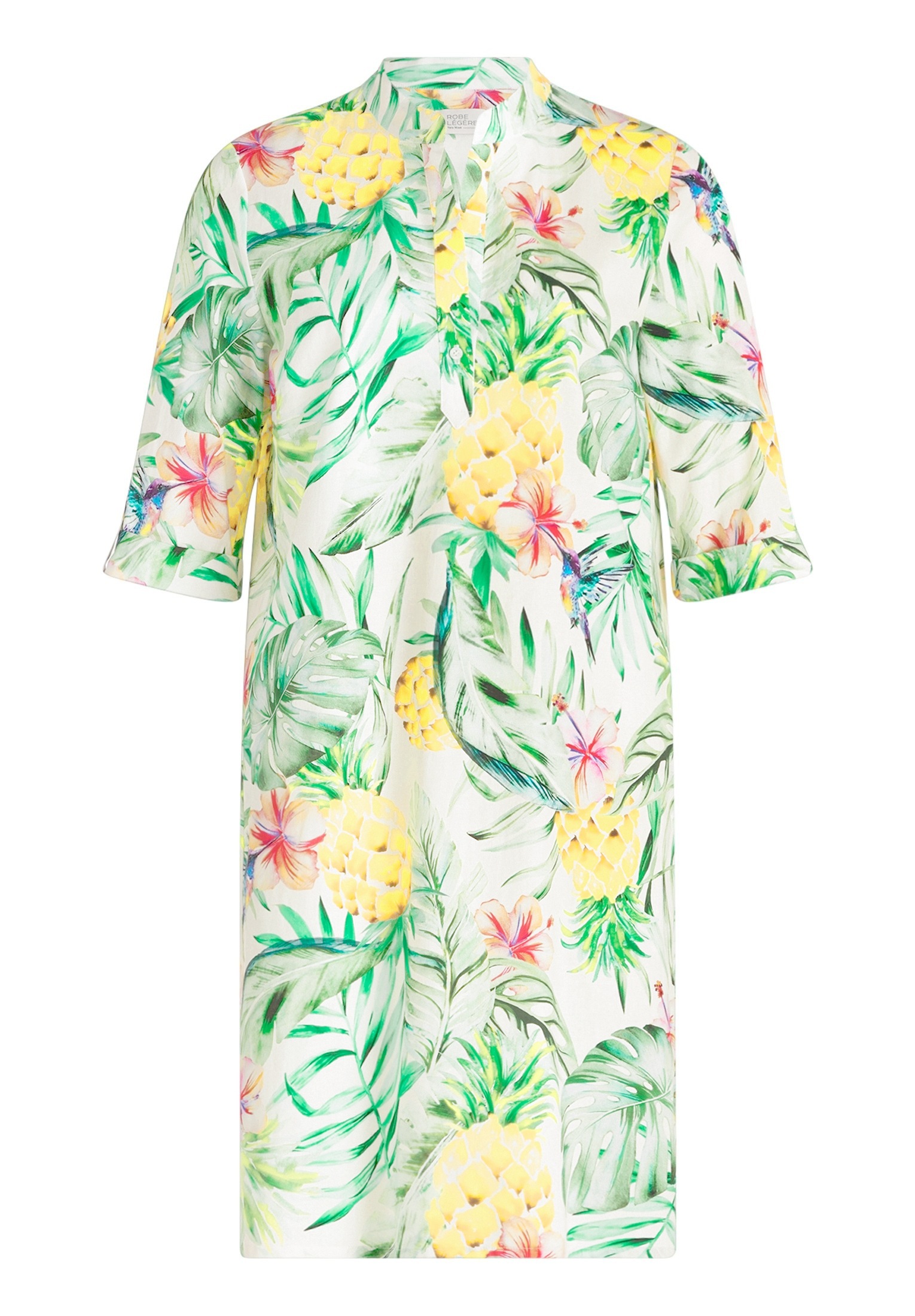 Vera Mont Hemdblusenkleid »Damen mit Taschen« Nahttasche