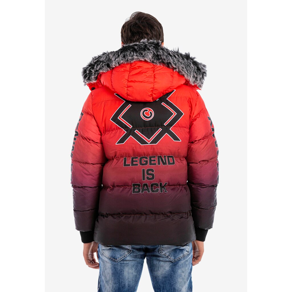 Cipo & Baxx Steppjacke