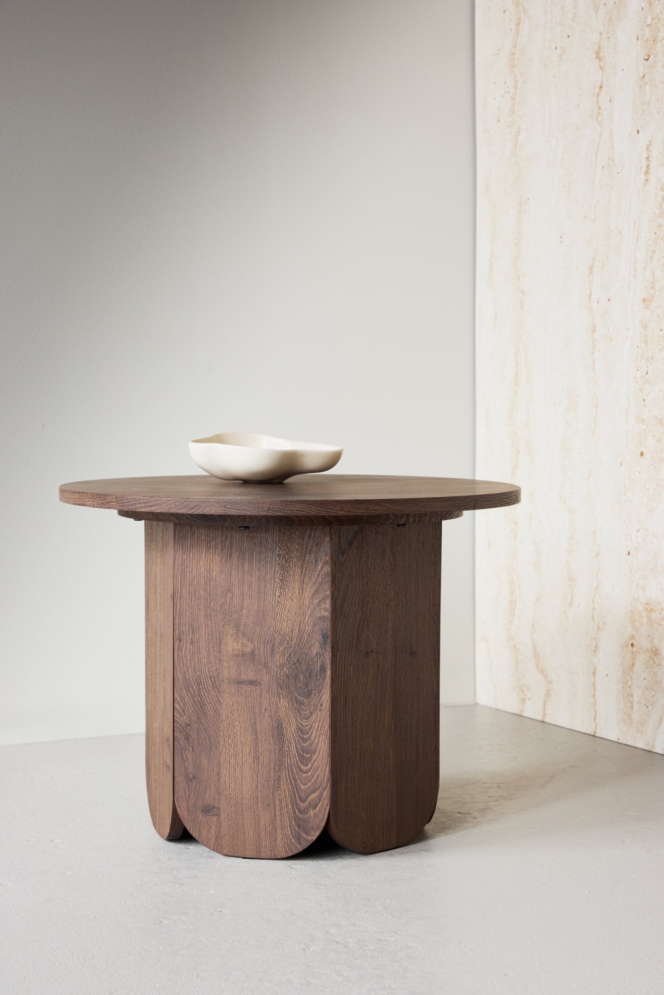 Venture Home Couchtisch Sofatisch, MDF, Papierlaminat, rund, kompakt, modern
