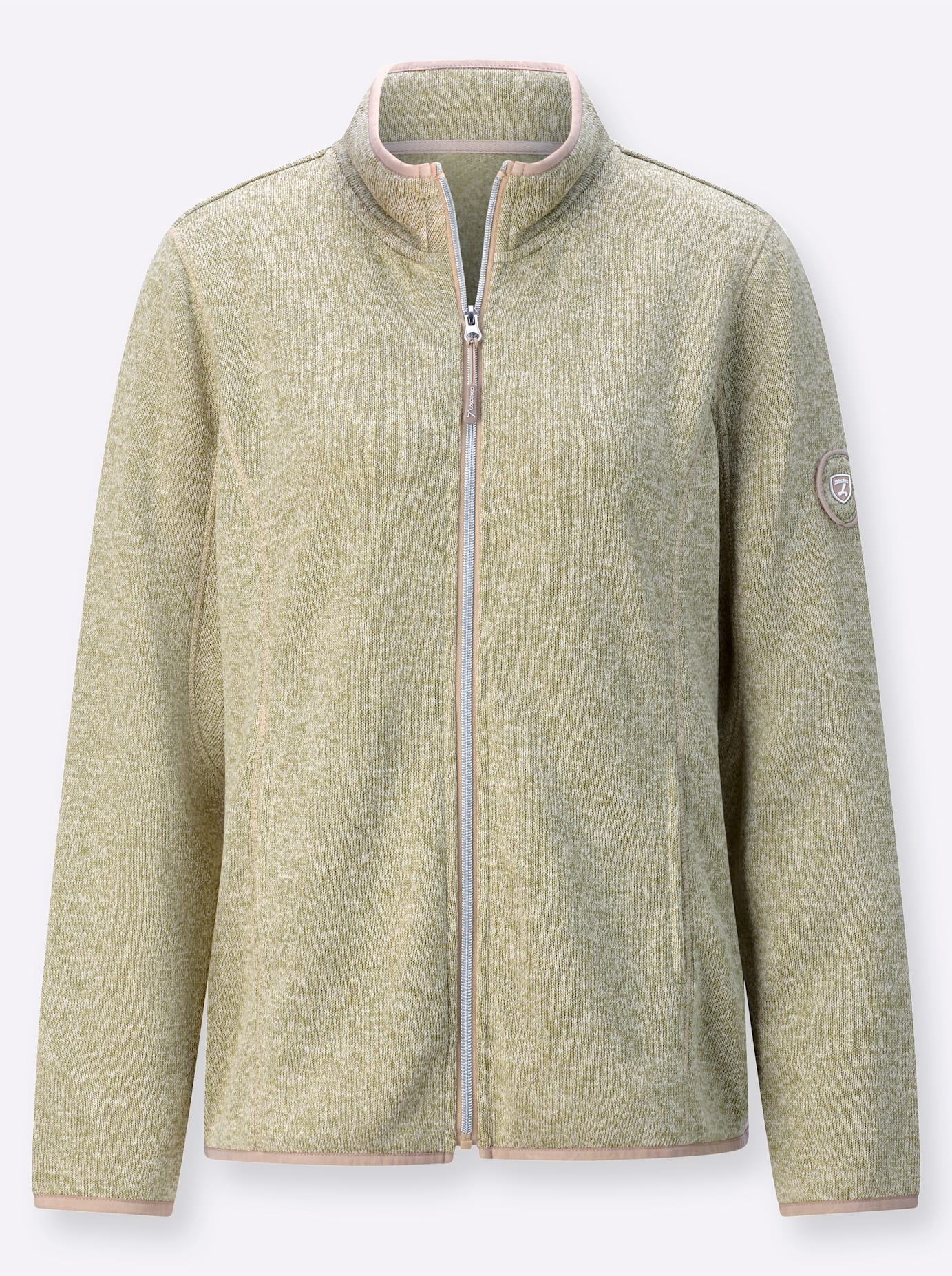 Thumbnail - Casual Looks Fleecejacke