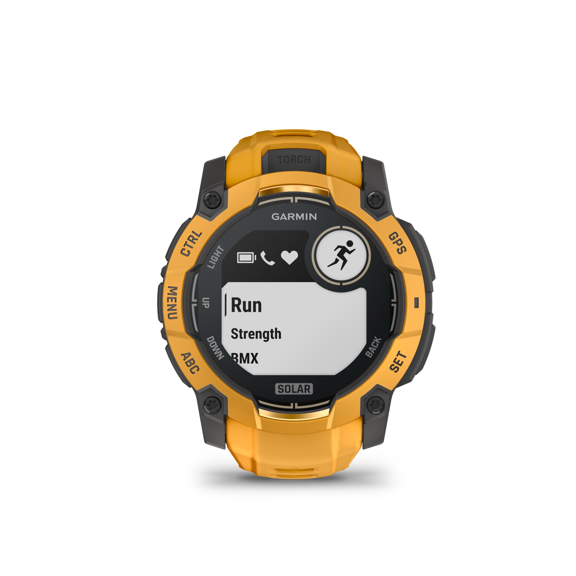 Garmin Smartwatch »Instinct 3 Solar - 50 mm«(/ 1,3 ″)