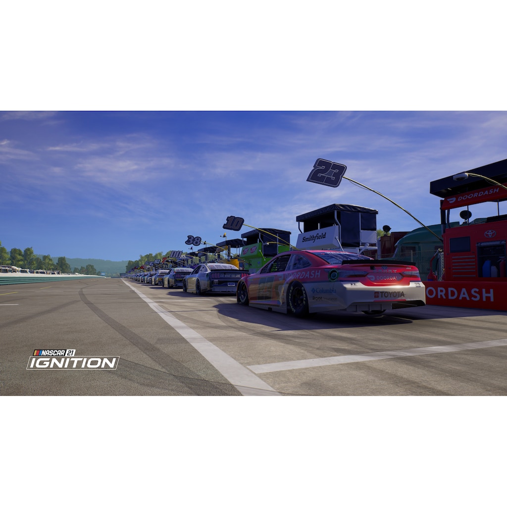 Spielesoftware »Nascar 21 Ignition«, PlayStation 4