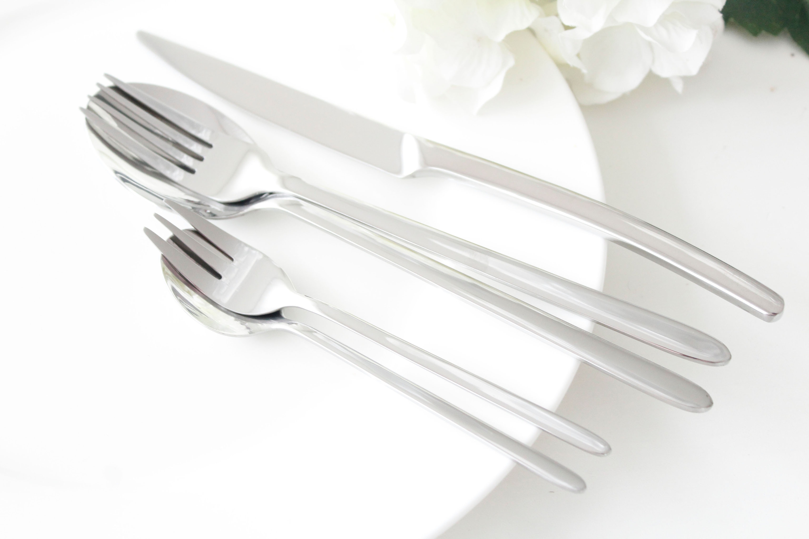 Thumbnail - Mulex Besteck-Set "Pasadena" hochglanzpoliert