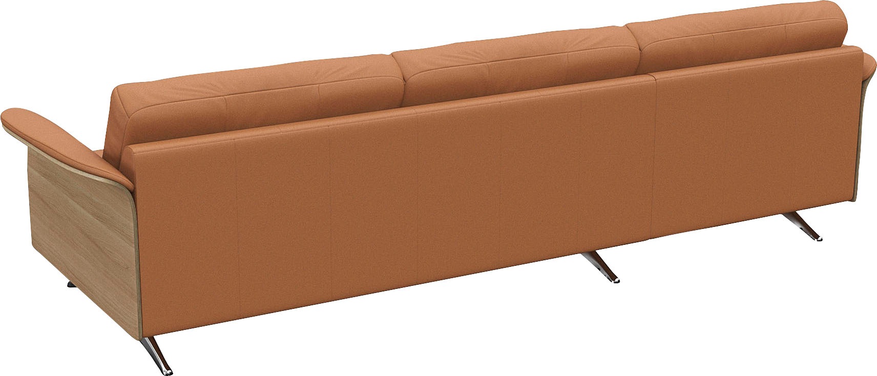 FLEXLUX Ecksofa »Glow bequem und komfortabel durch hochwertigen Sitzaufbau, L-Form«, Modernes skandinavisches Design